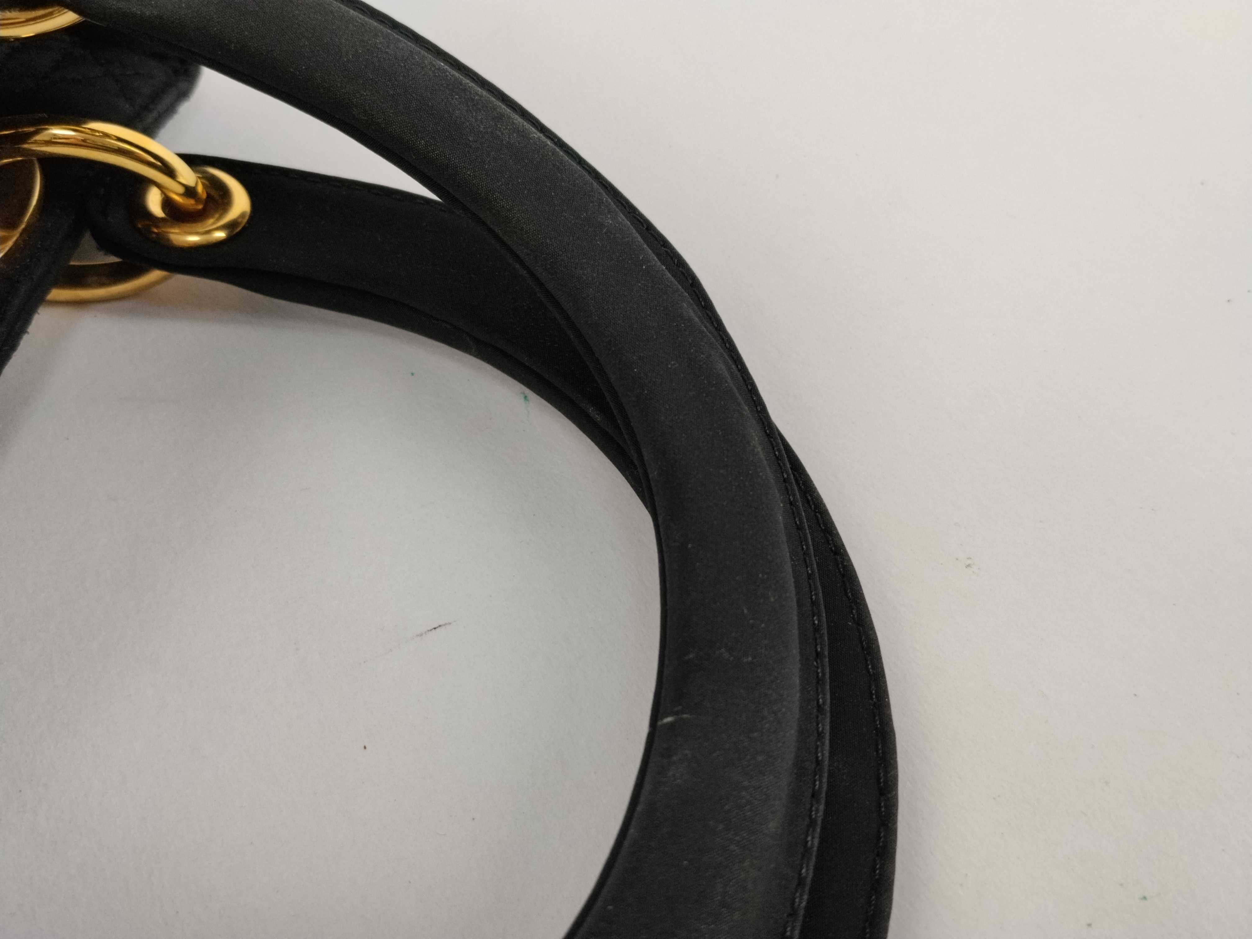Lady Dior Christian handbag Lady black handbag — view 4
