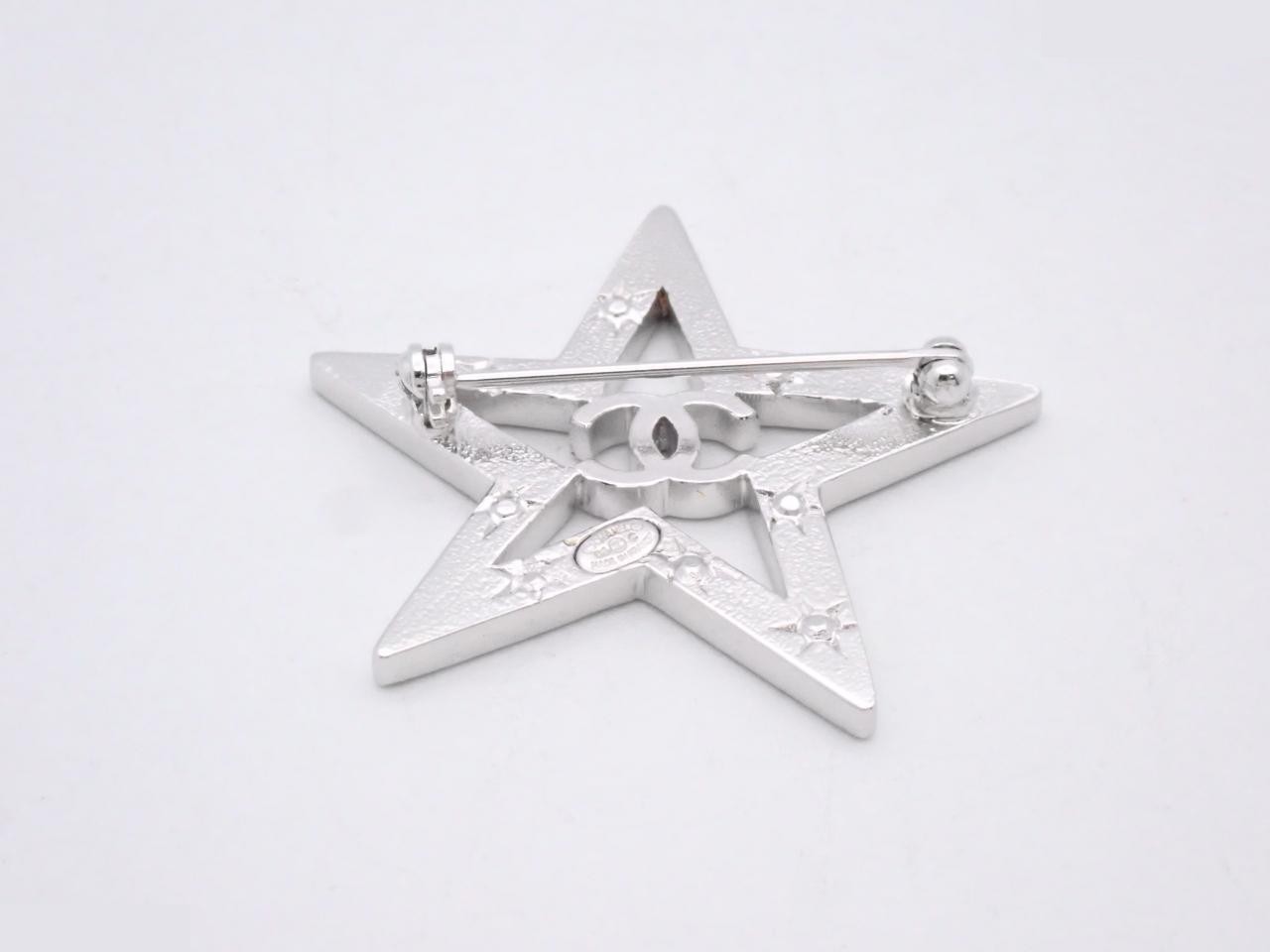 Star brooch, 8.6g — view 2
