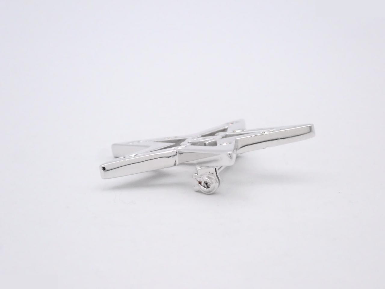 Star brooch, 8.6g — view 3
