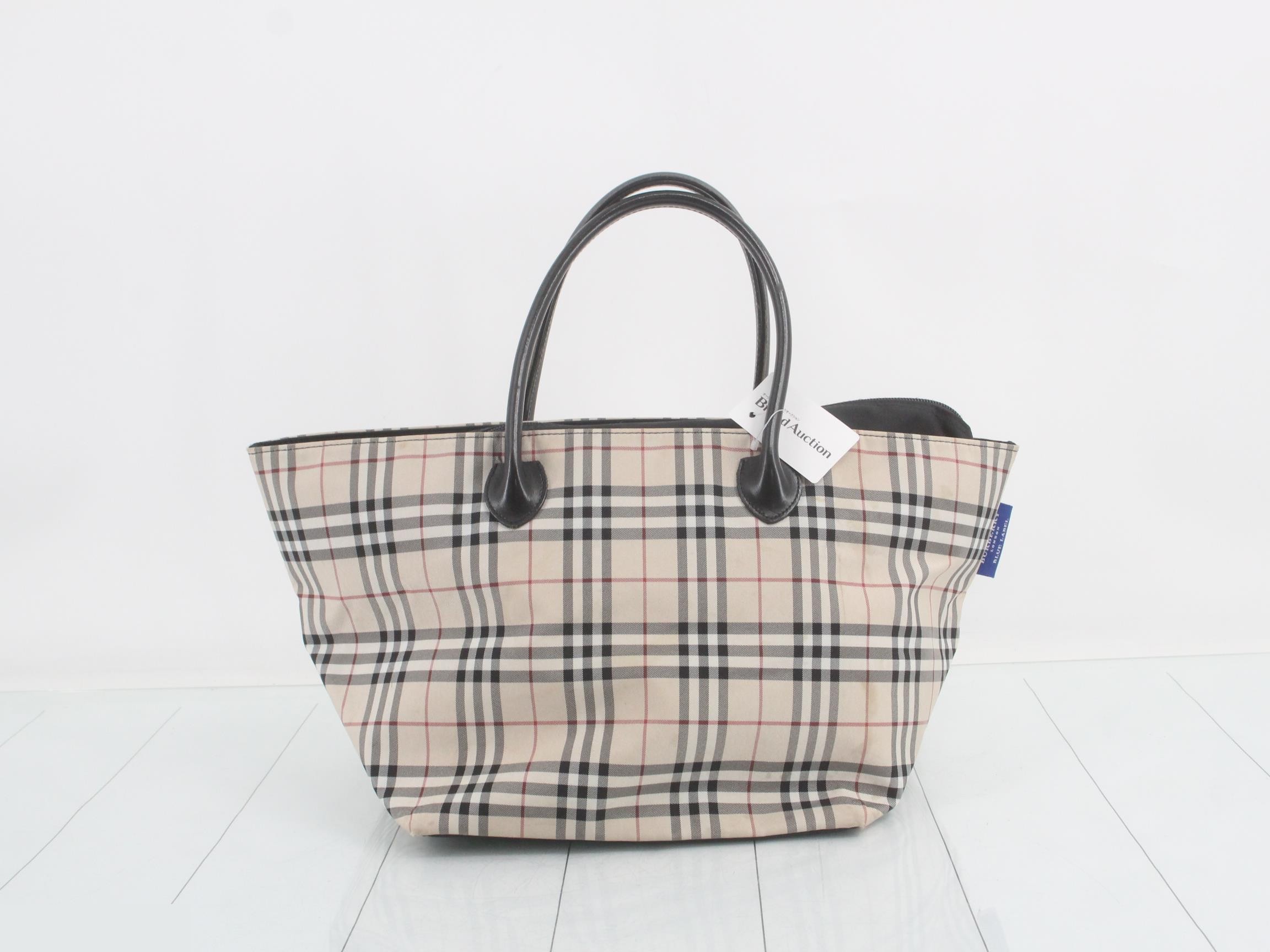 blue label handbag — view 2