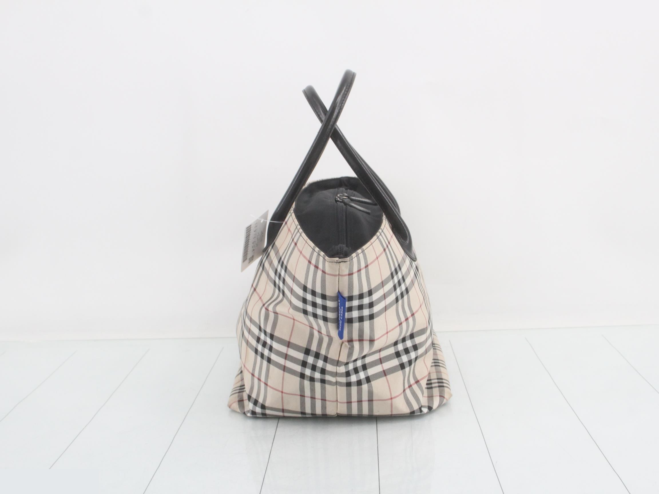 blue label handbag — view 4