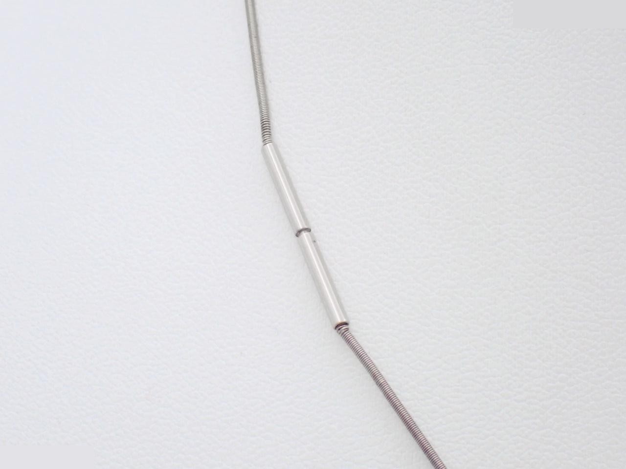 Cage d'H H-Cube Necklace, neck circumference approximately 42cm — view 2