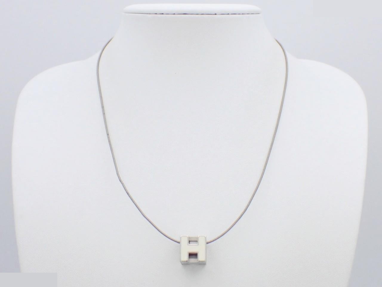 Cage d'H H-Cube Necklace, neck circumference approximately 42cm — view 3