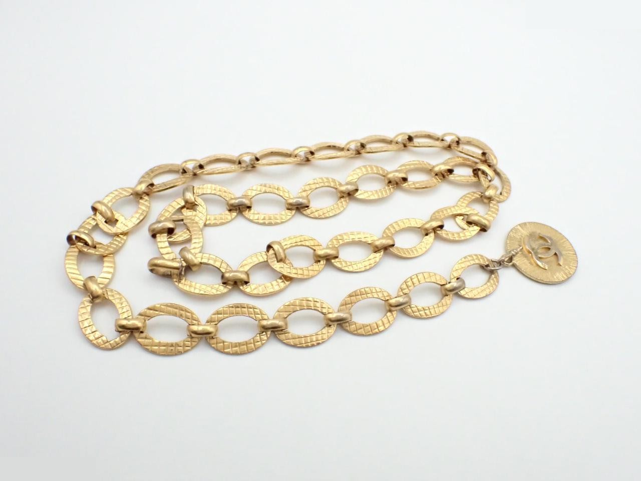 Chain belt, chain approximately 82cm — view 2