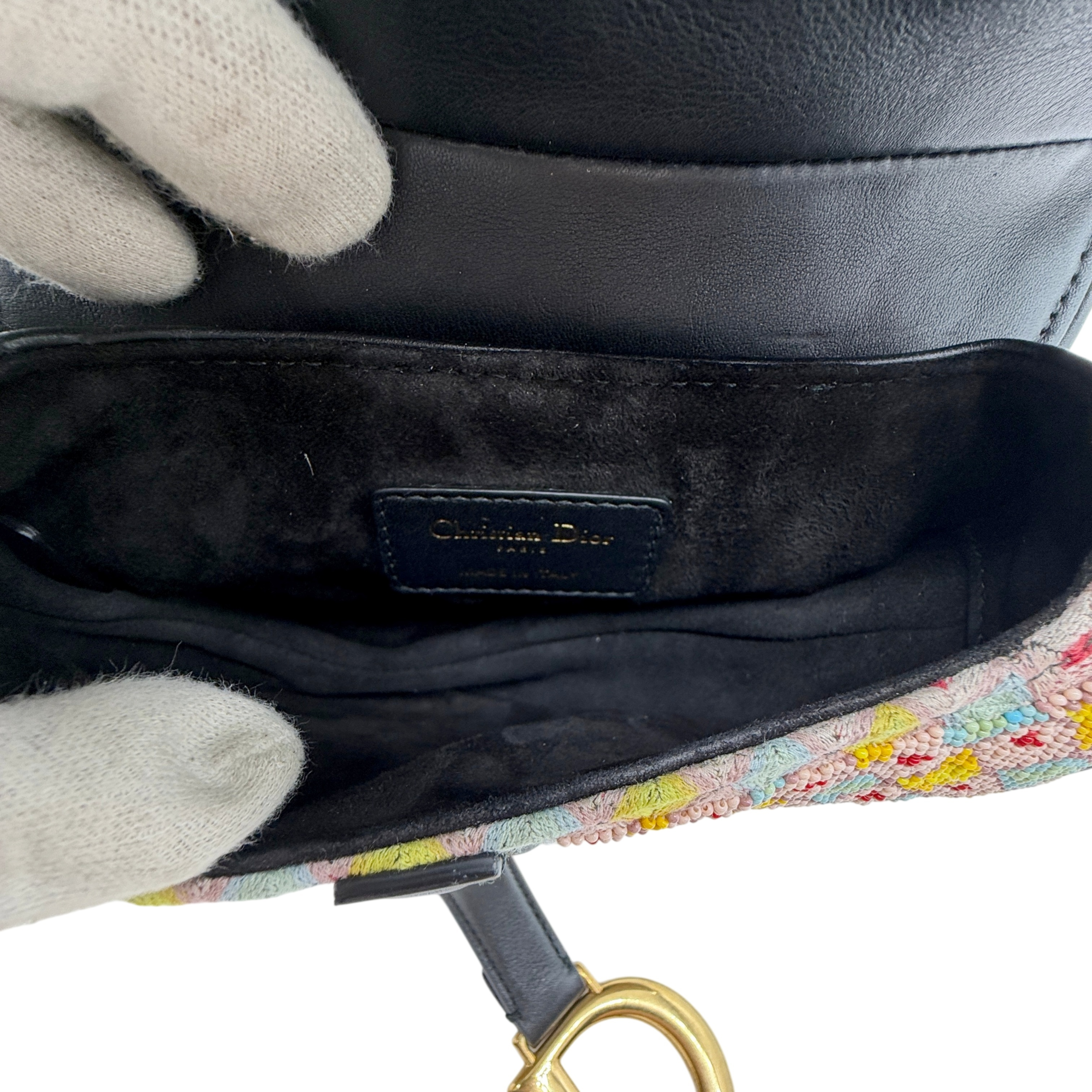 Saddle Handbag — view 12