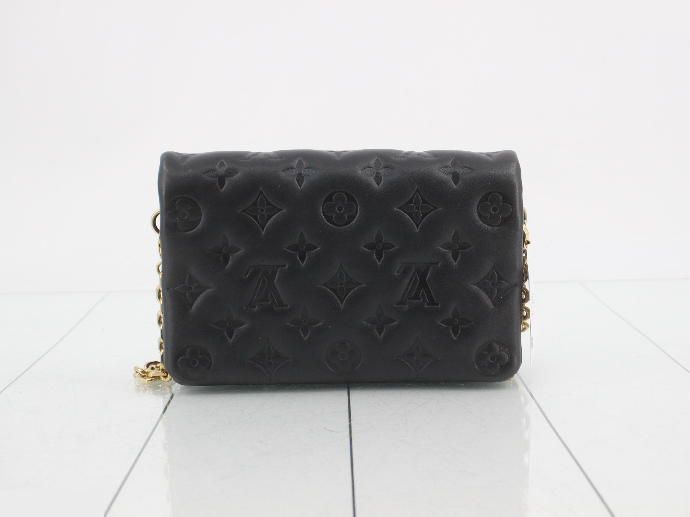 Pochette Cousin Noir Shoulder Bag — view 2