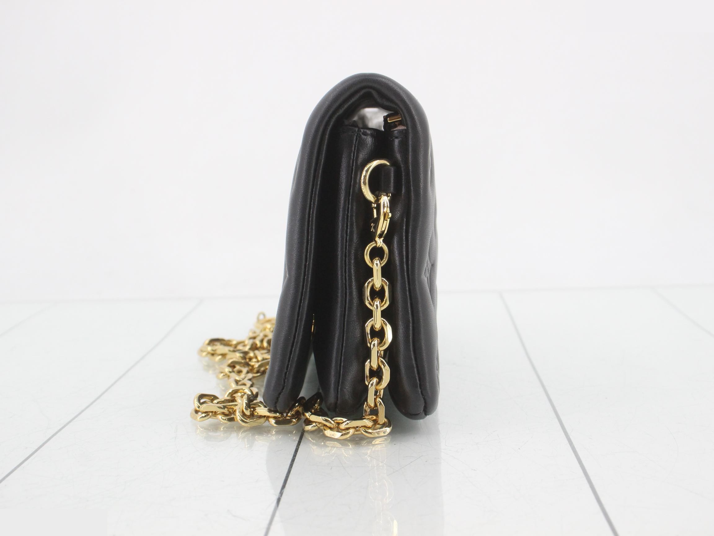 Pochette Cousin Noir Shoulder Bag — view 3