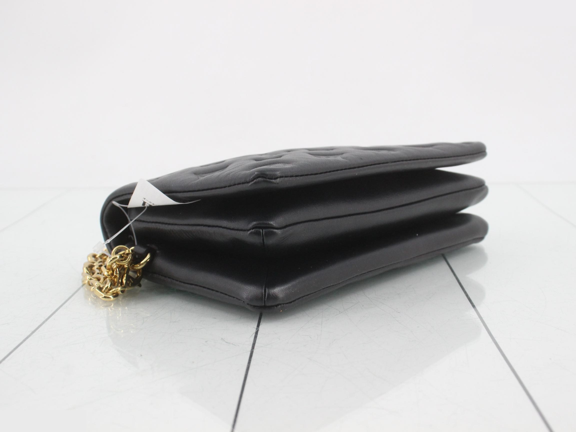 Pochette Cousin Noir Shoulder Bag — view 5