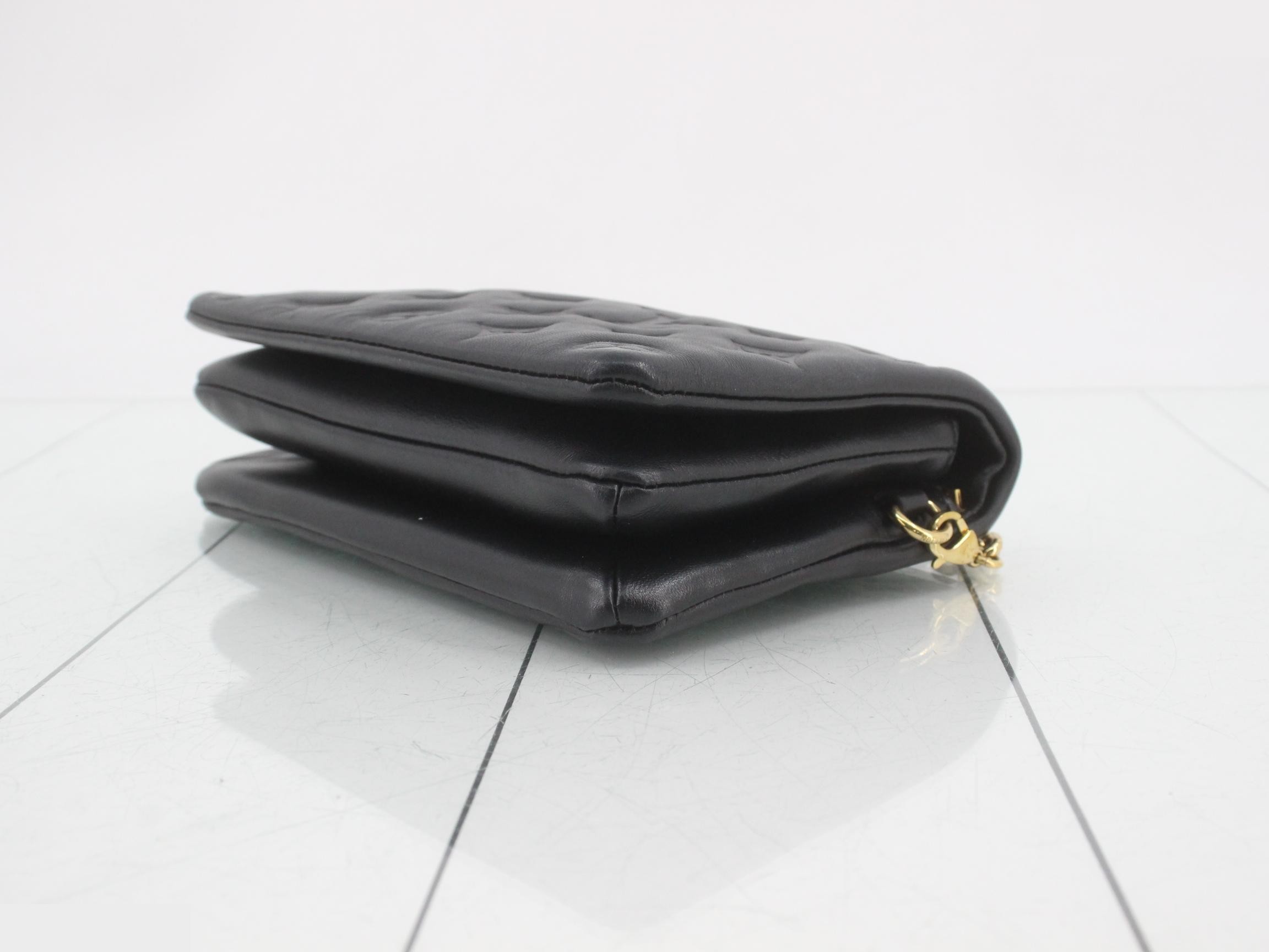 Pochette Cousin Noir Shoulder Bag — view 6