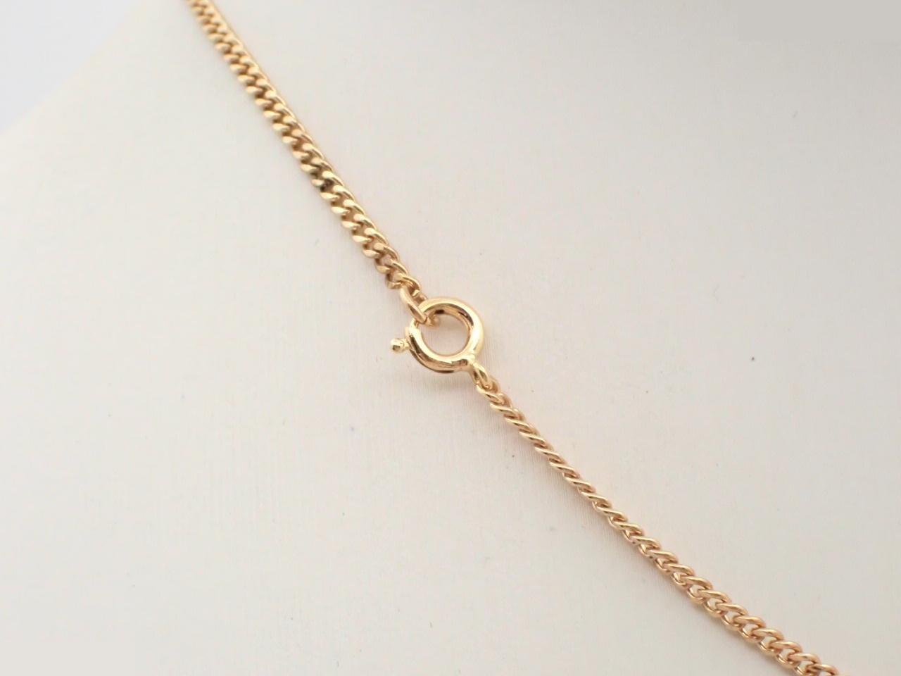 Other lines: Precious metals, necklaces, pendants, chain approximately 38cm — view 2