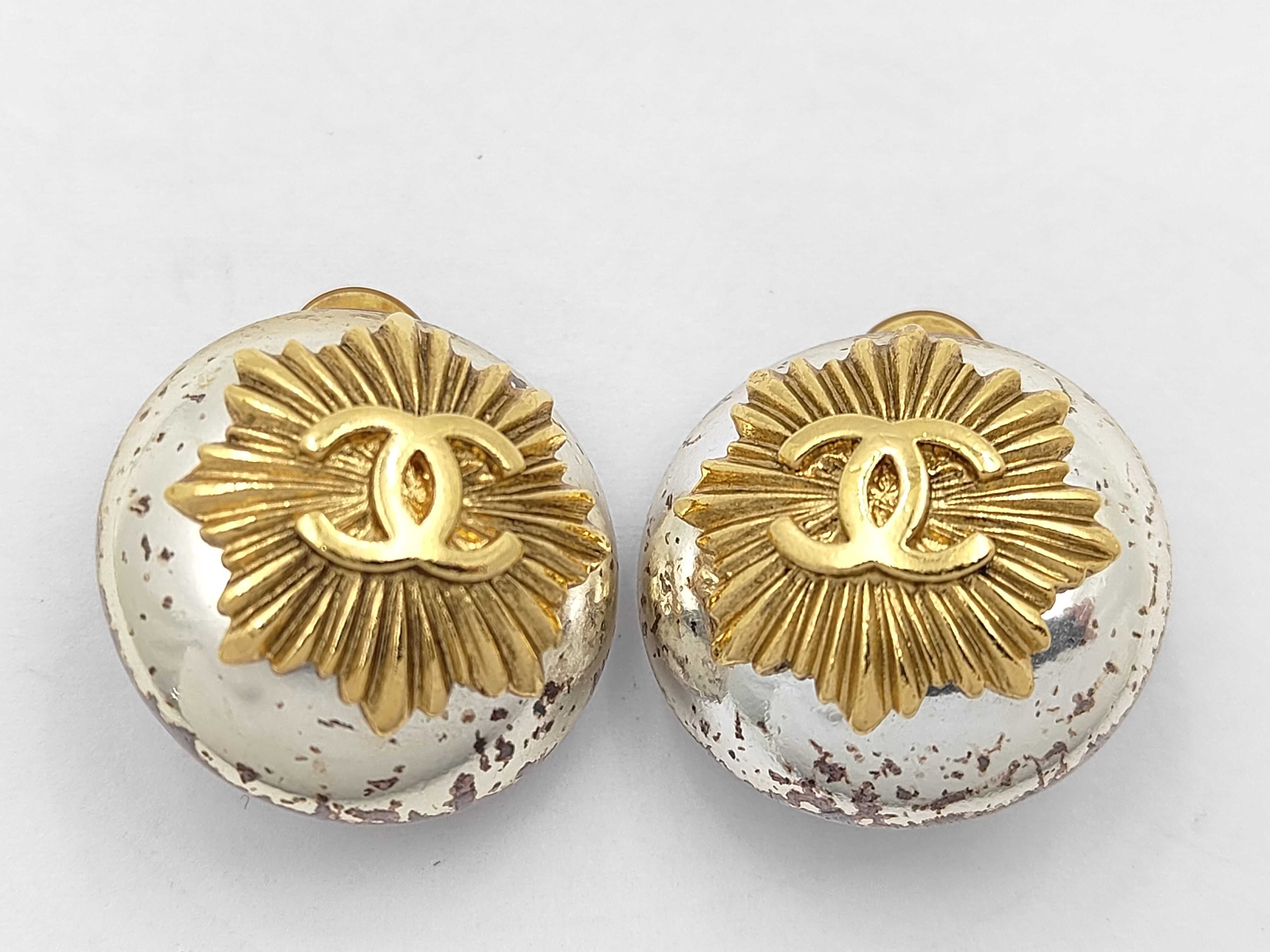 Coco Mark Earrings *Plating peeling off