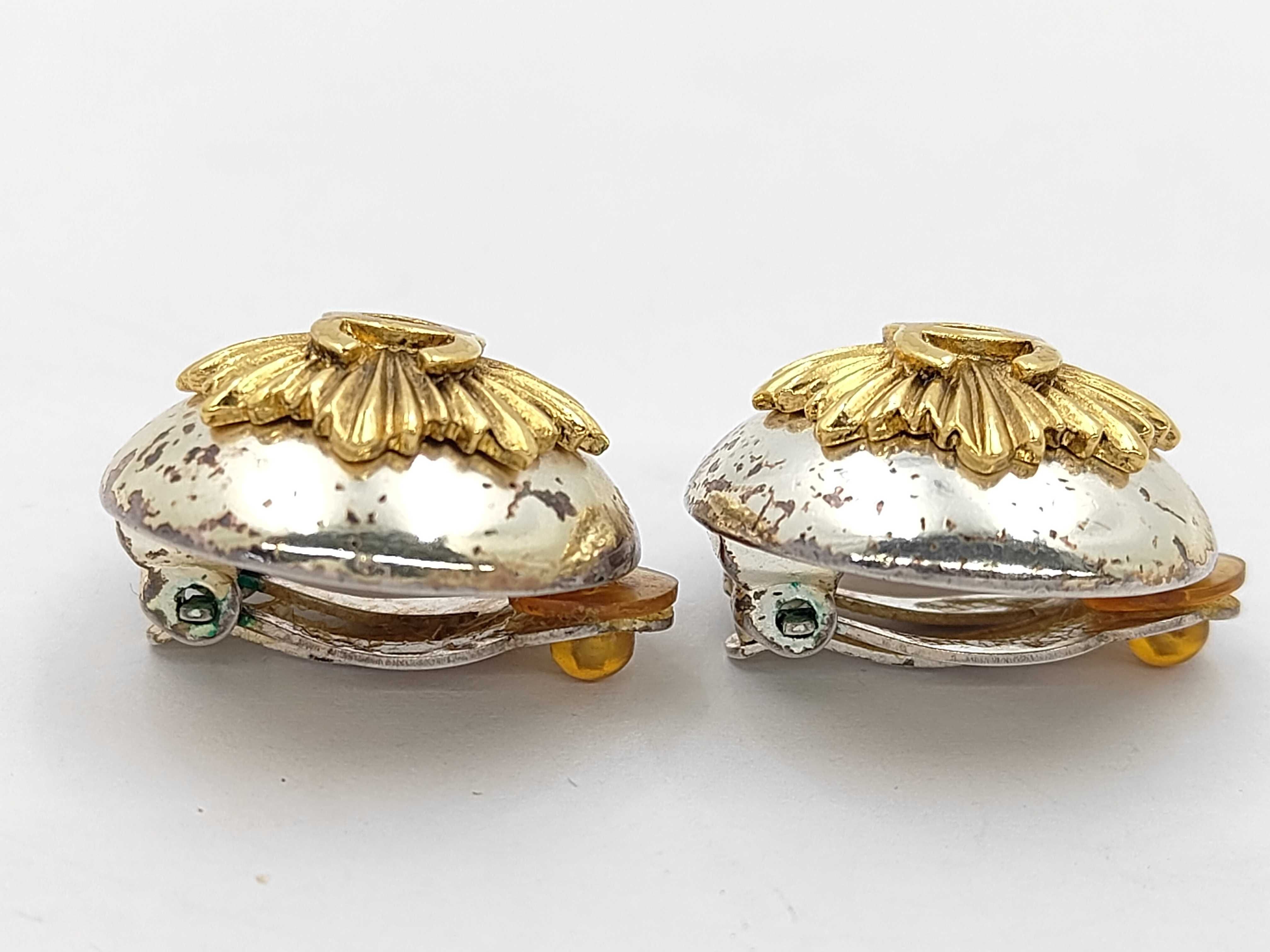 Coco Mark Earrings *Plating peeling off — view 3
