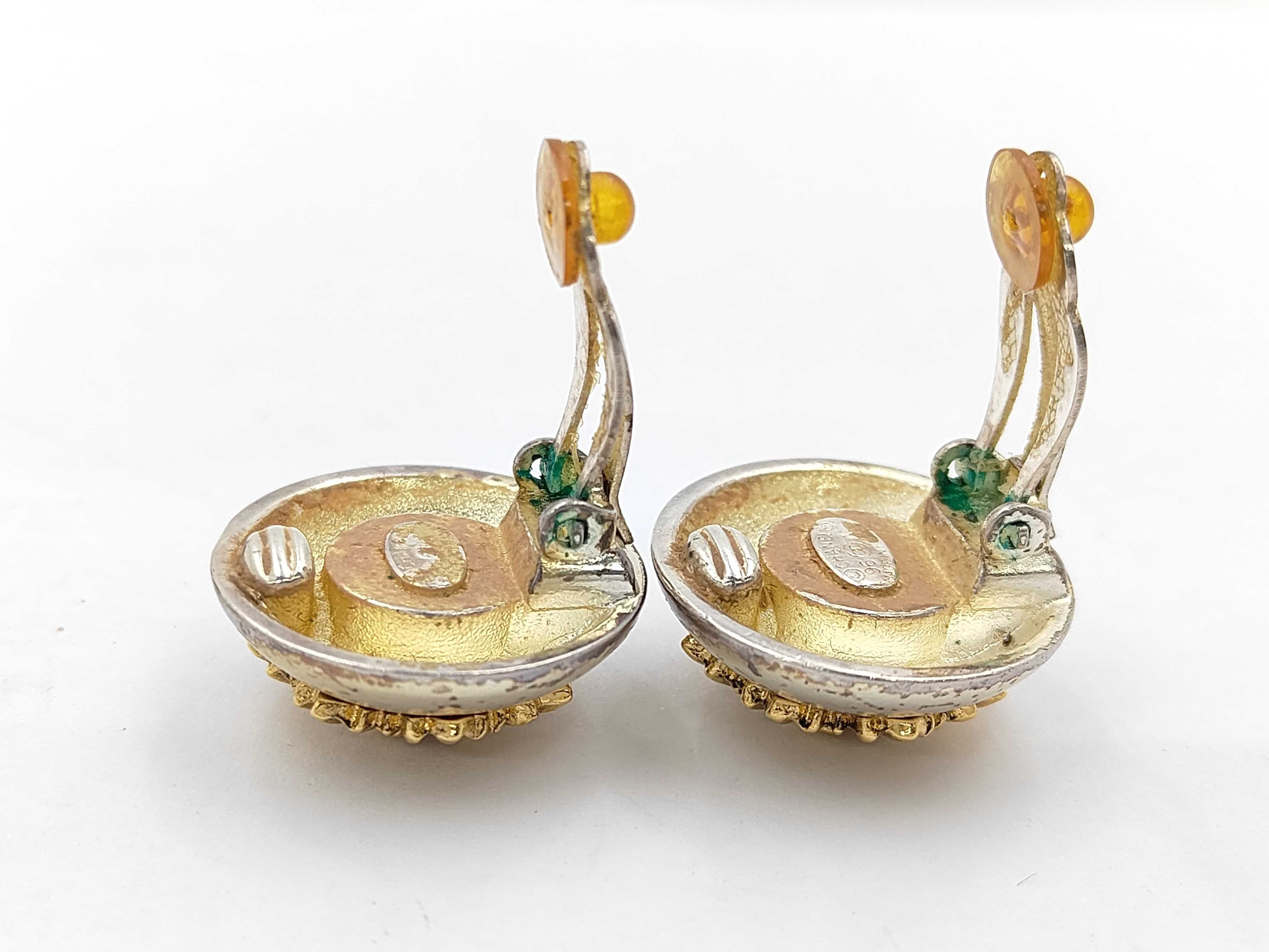 Coco Mark Earrings *Plating peeling off — view 4