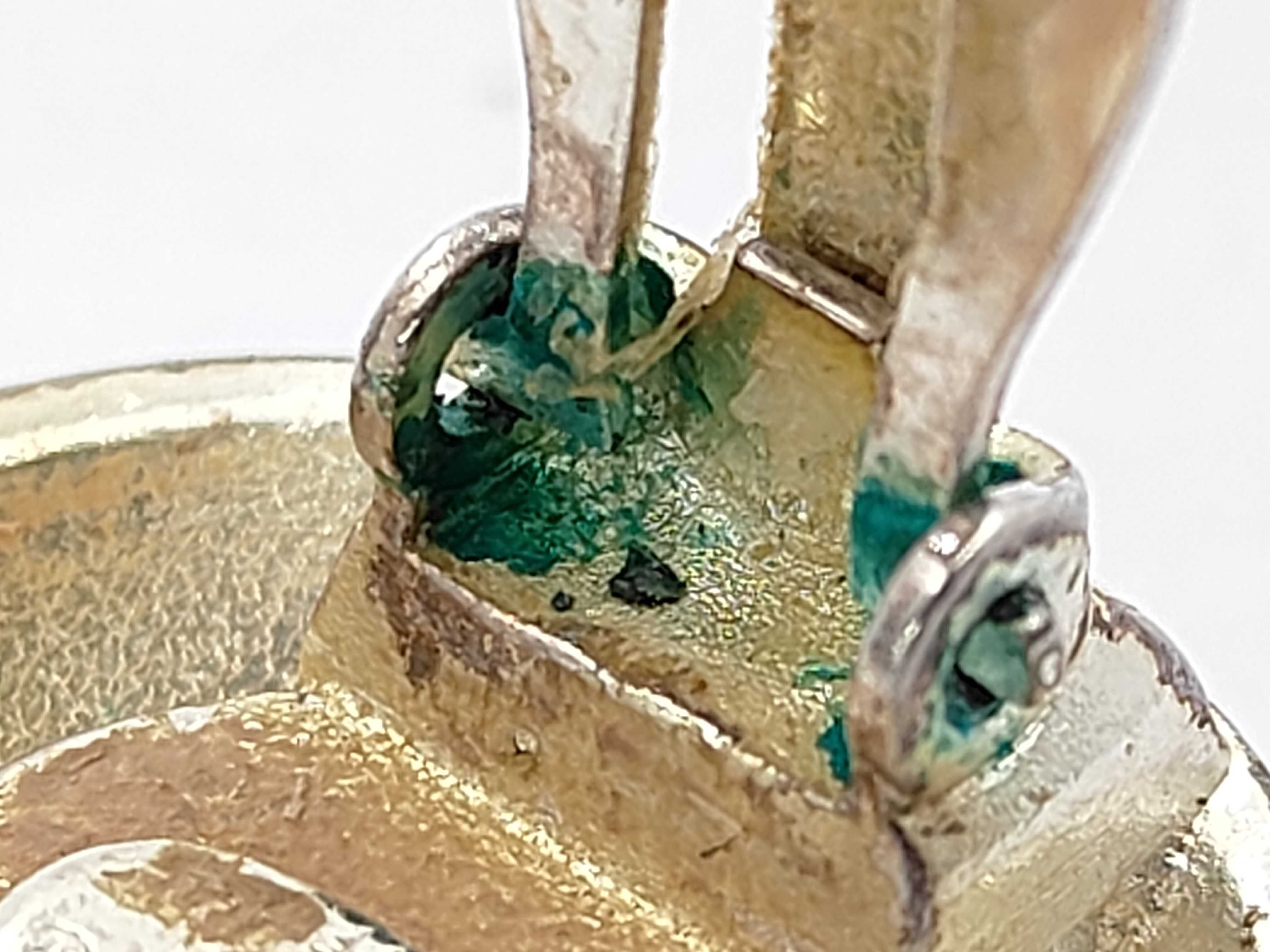 Coco Mark Earrings *Plating peeling off — view 7