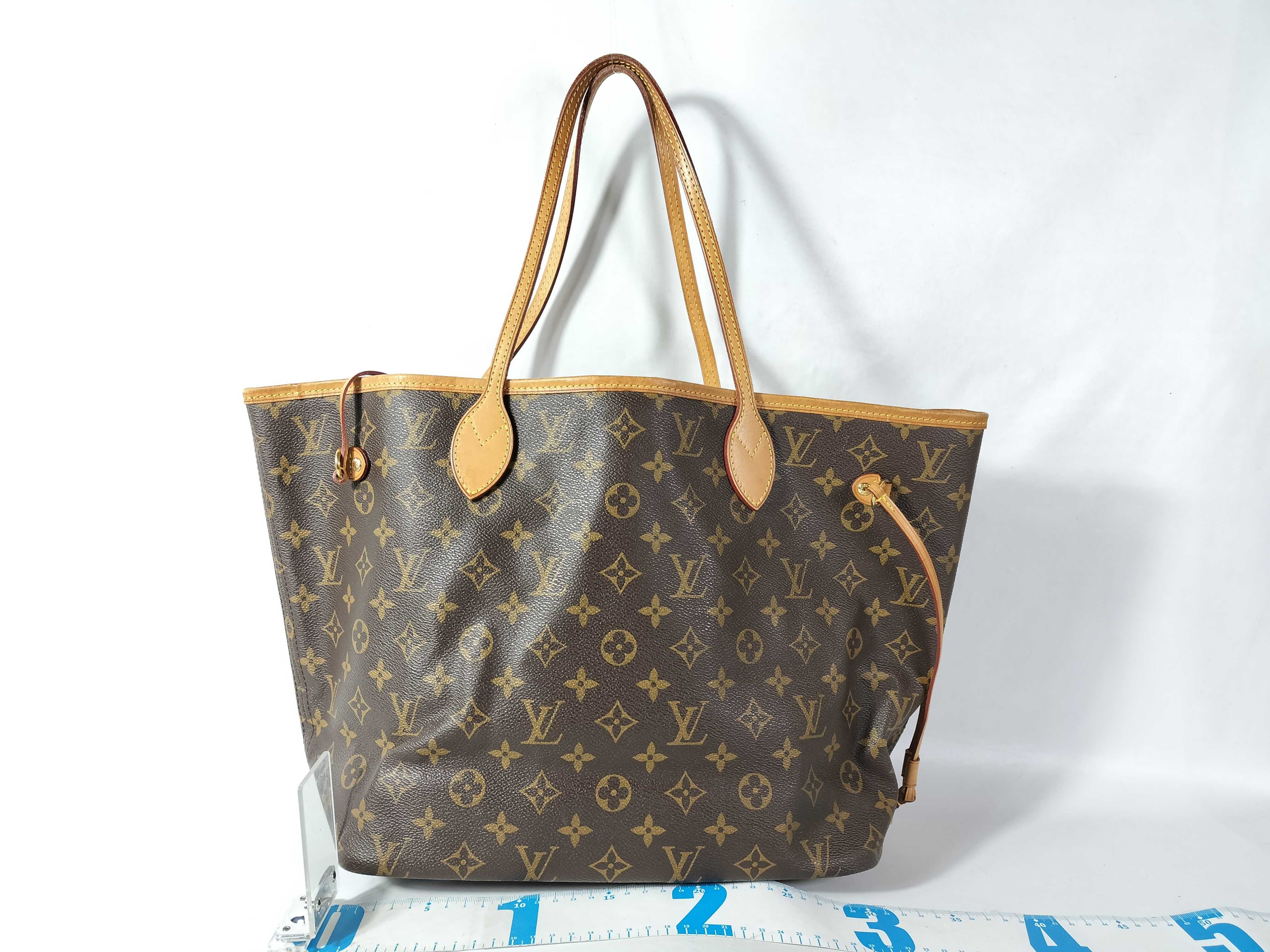 Monogram Bag MONOGRAM NEVERFULL M40155 OLD VER MS2163 Tote Bag — view 2