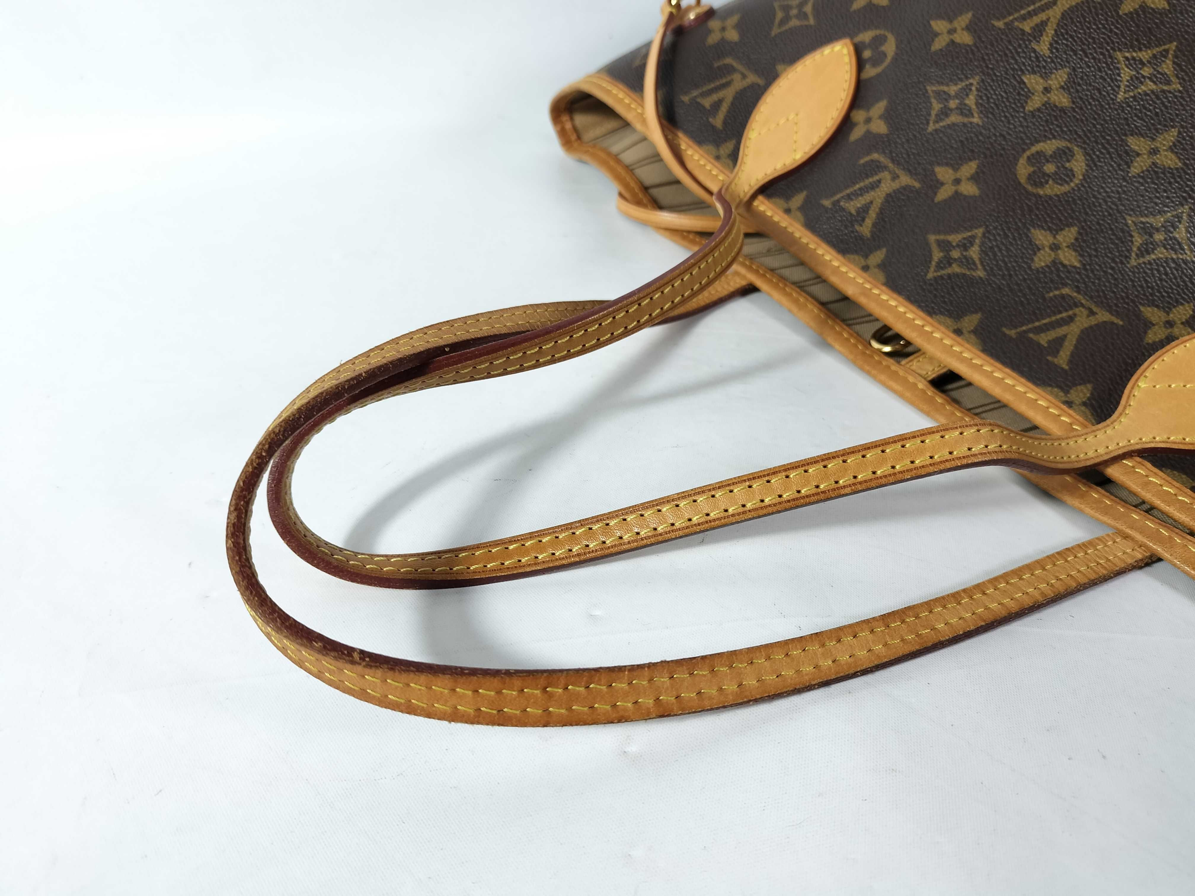 Monogram Bag MONOGRAM NEVERFULL M40155 OLD VER MS2163 Tote Bag — view 3