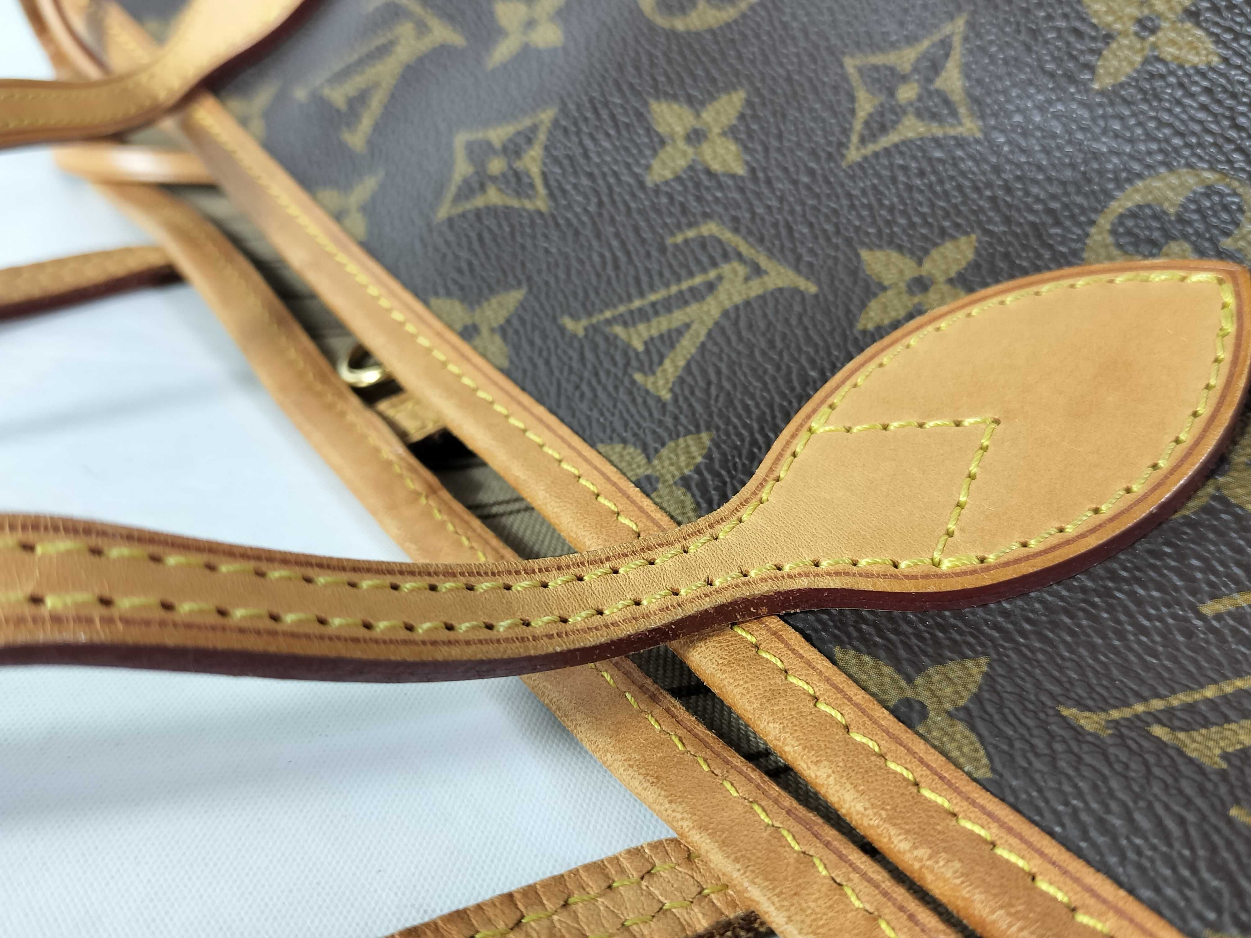 Monogram Bag MONOGRAM NEVERFULL M40155 OLD VER MS2163 Tote Bag — view 4