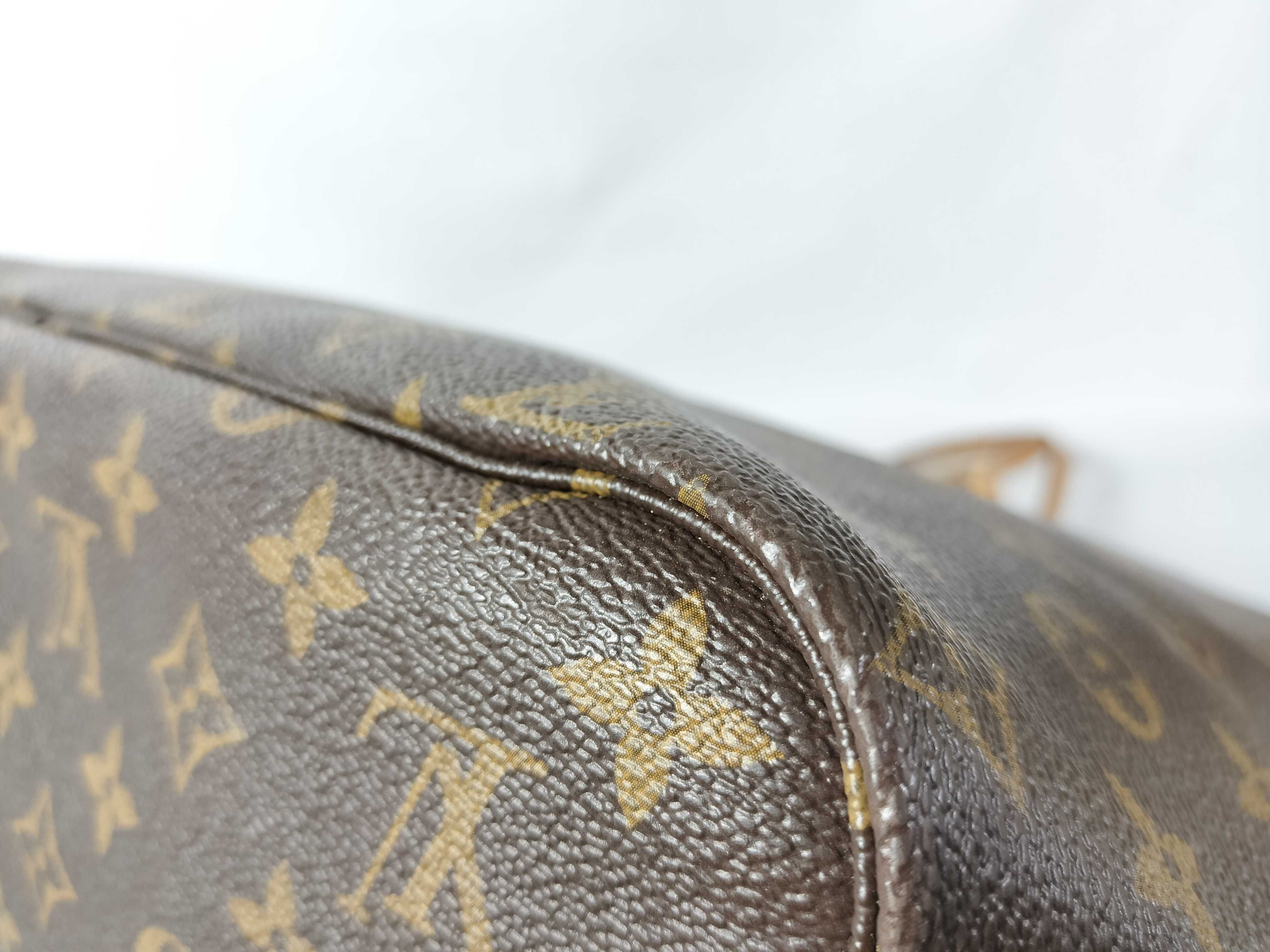 Monogram Bag MONOGRAM NEVERFULL M40155 OLD VER MS2163 Tote Bag — view 6