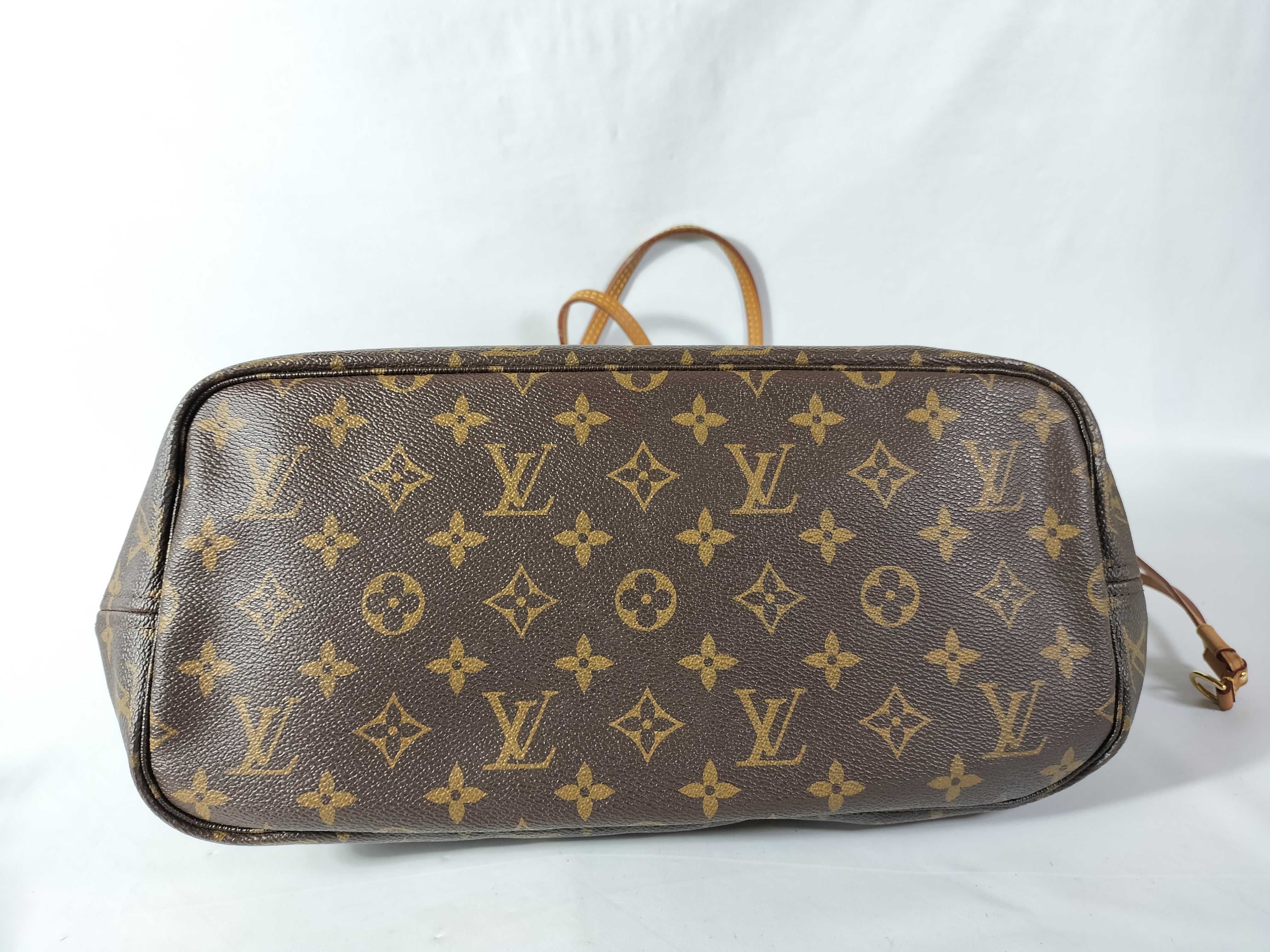 Monogram Bag MONOGRAM NEVERFULL M40155 OLD VER MS2163 Tote Bag — view 7