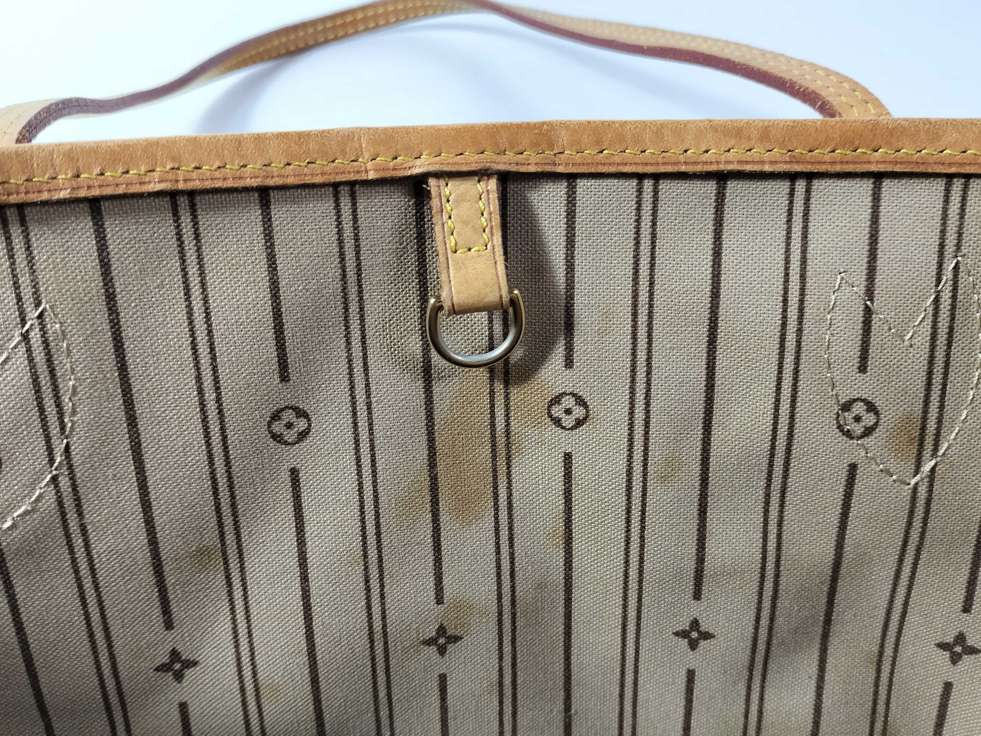 Monogram Bag MONOGRAM NEVERFULL M40155 OLD VER MS2163 Tote Bag — view 9