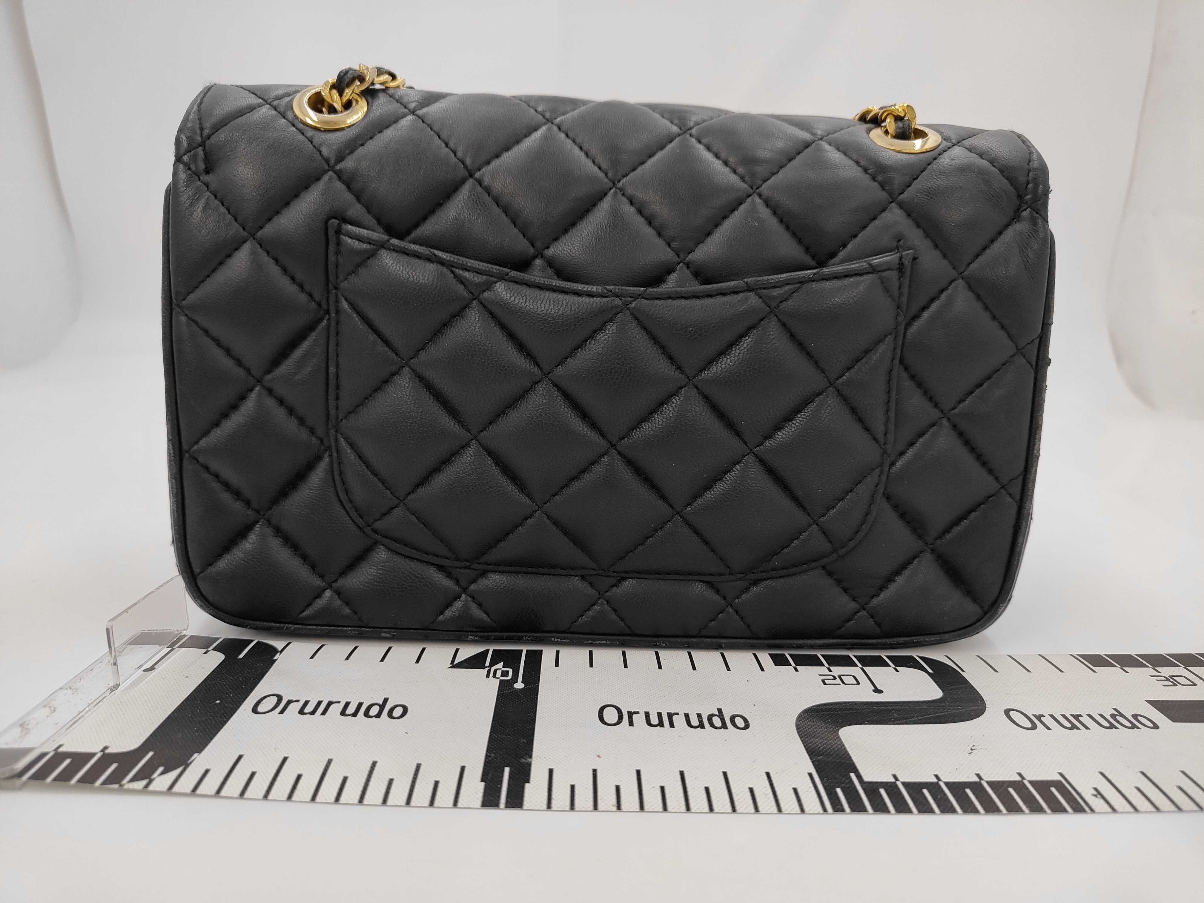 Quilted Chain Shoulder Bag — view 2