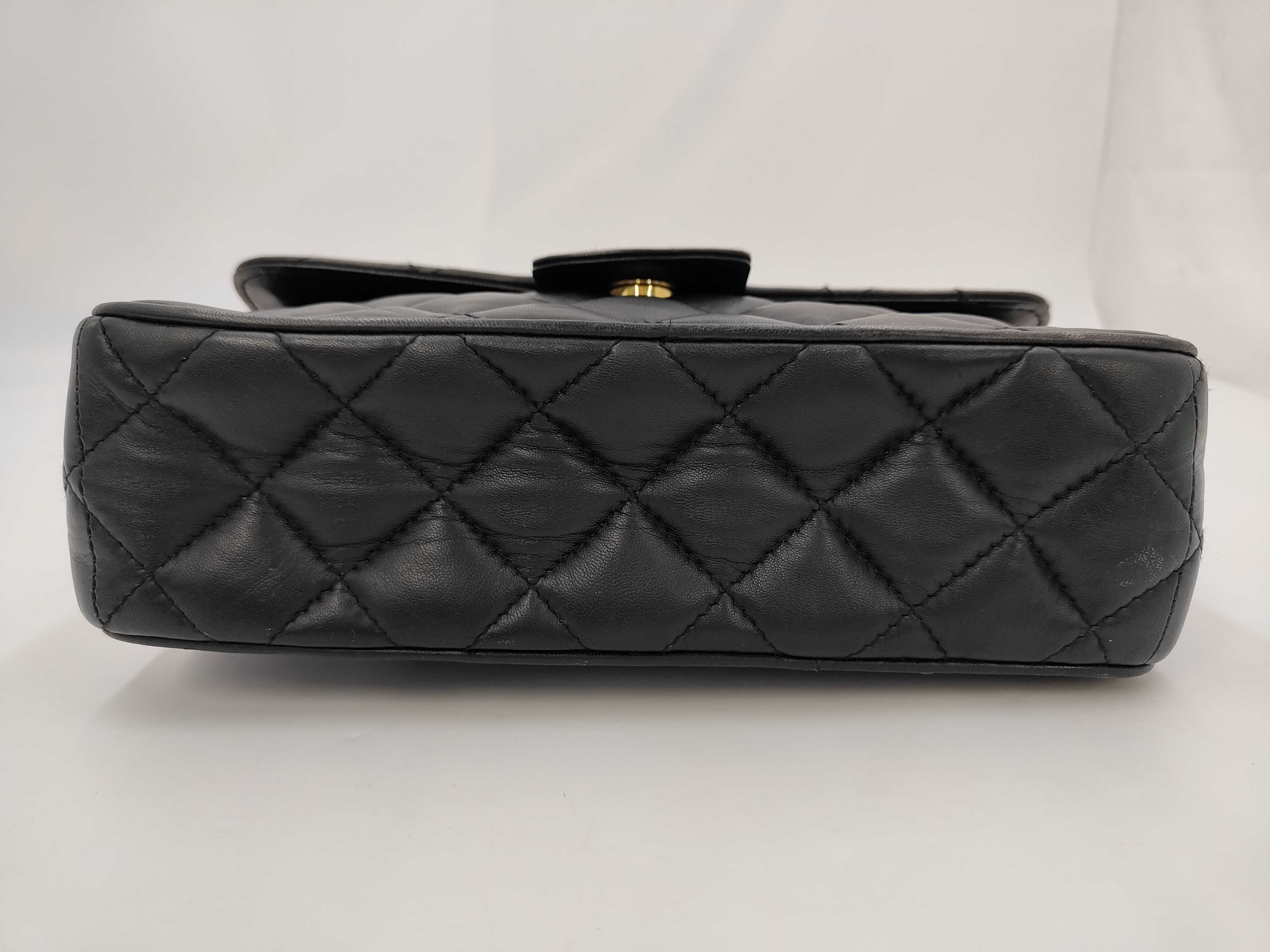 Quilted Chain Shoulder Bag — view 3