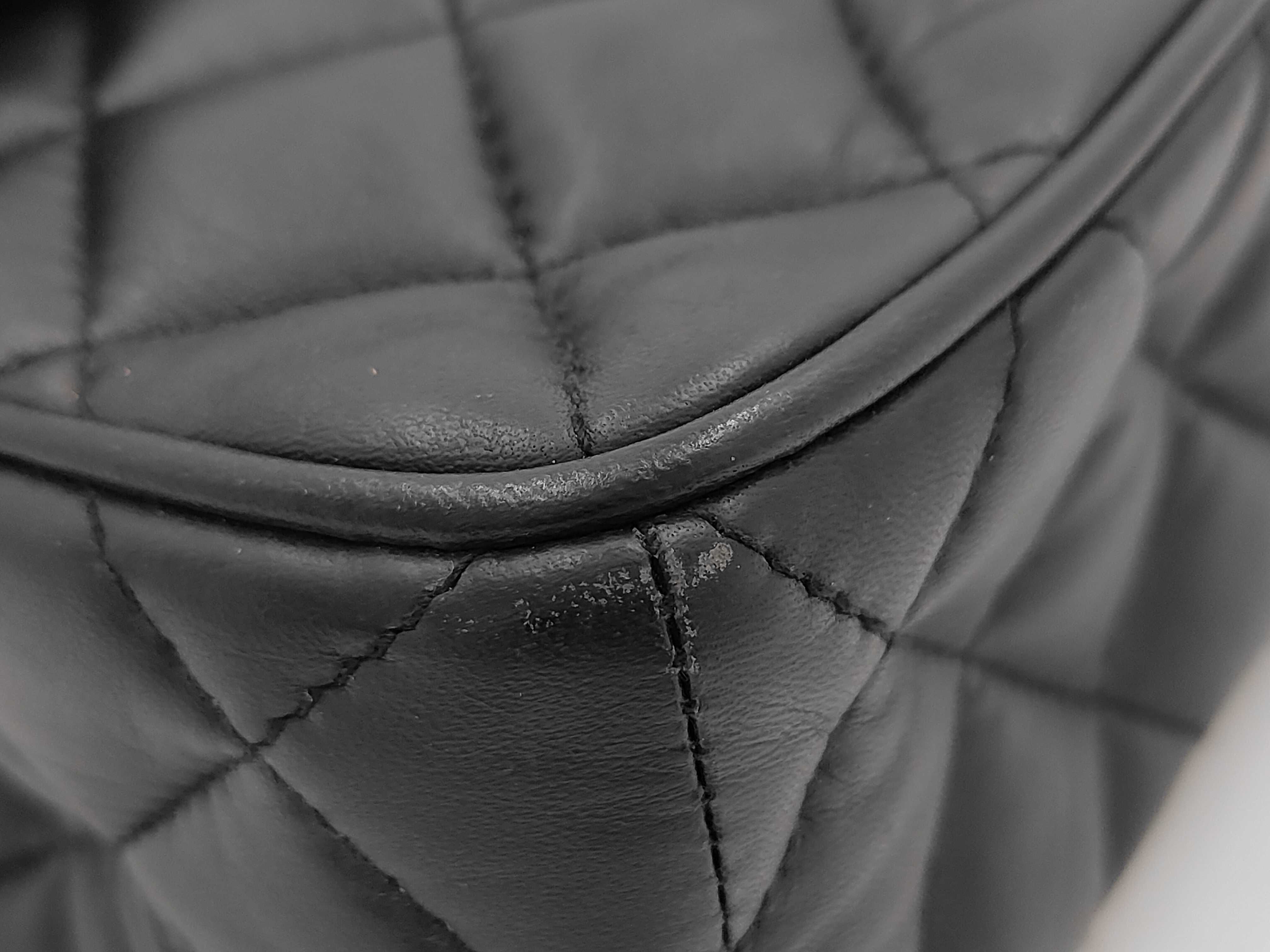 Quilted Chain Shoulder Bag — view 4