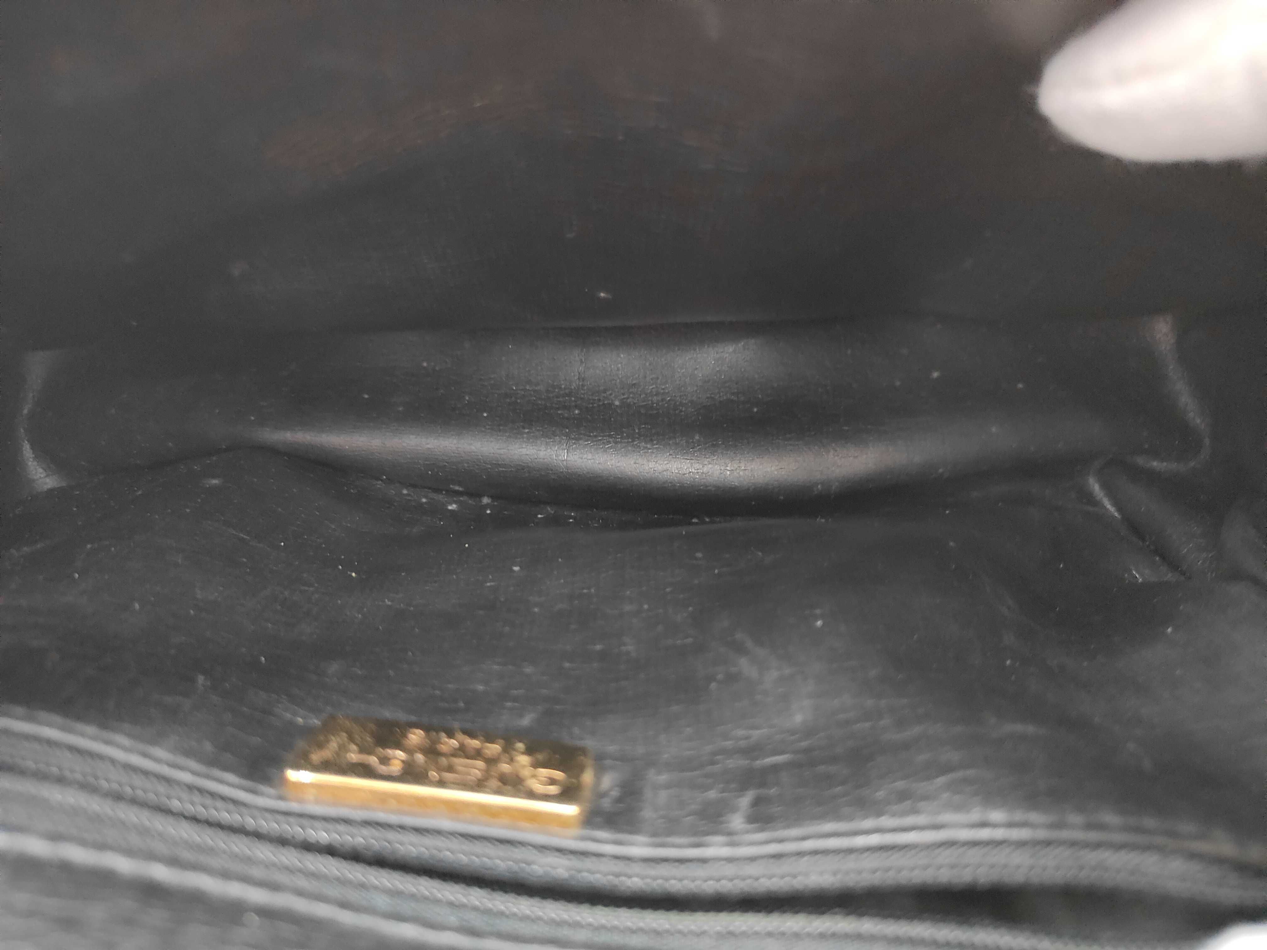 Quilted Chain Shoulder Bag — view 7