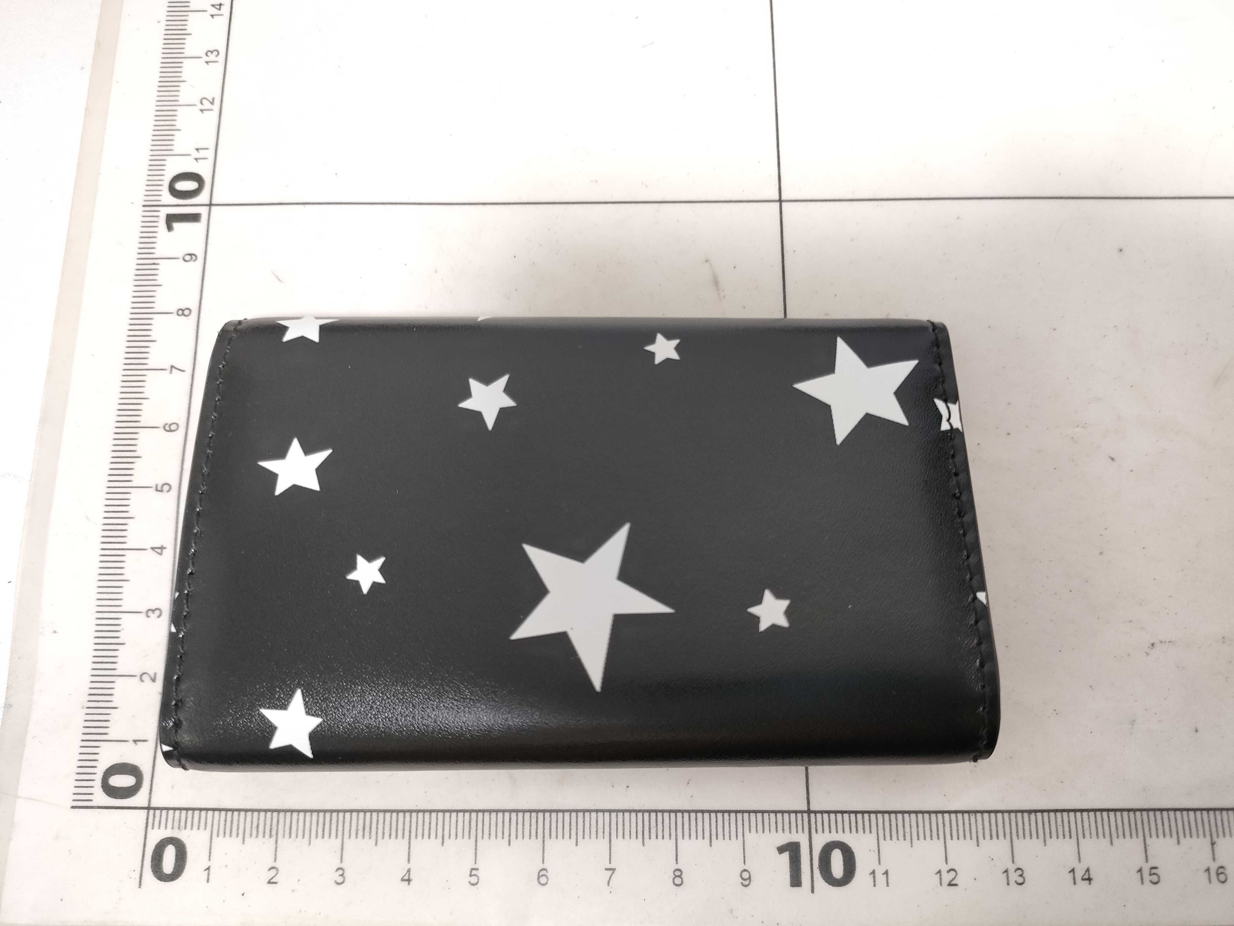 6-Key Case with Split Ring, Star Print, 499204 (Key Case/Key Holder) — view 2