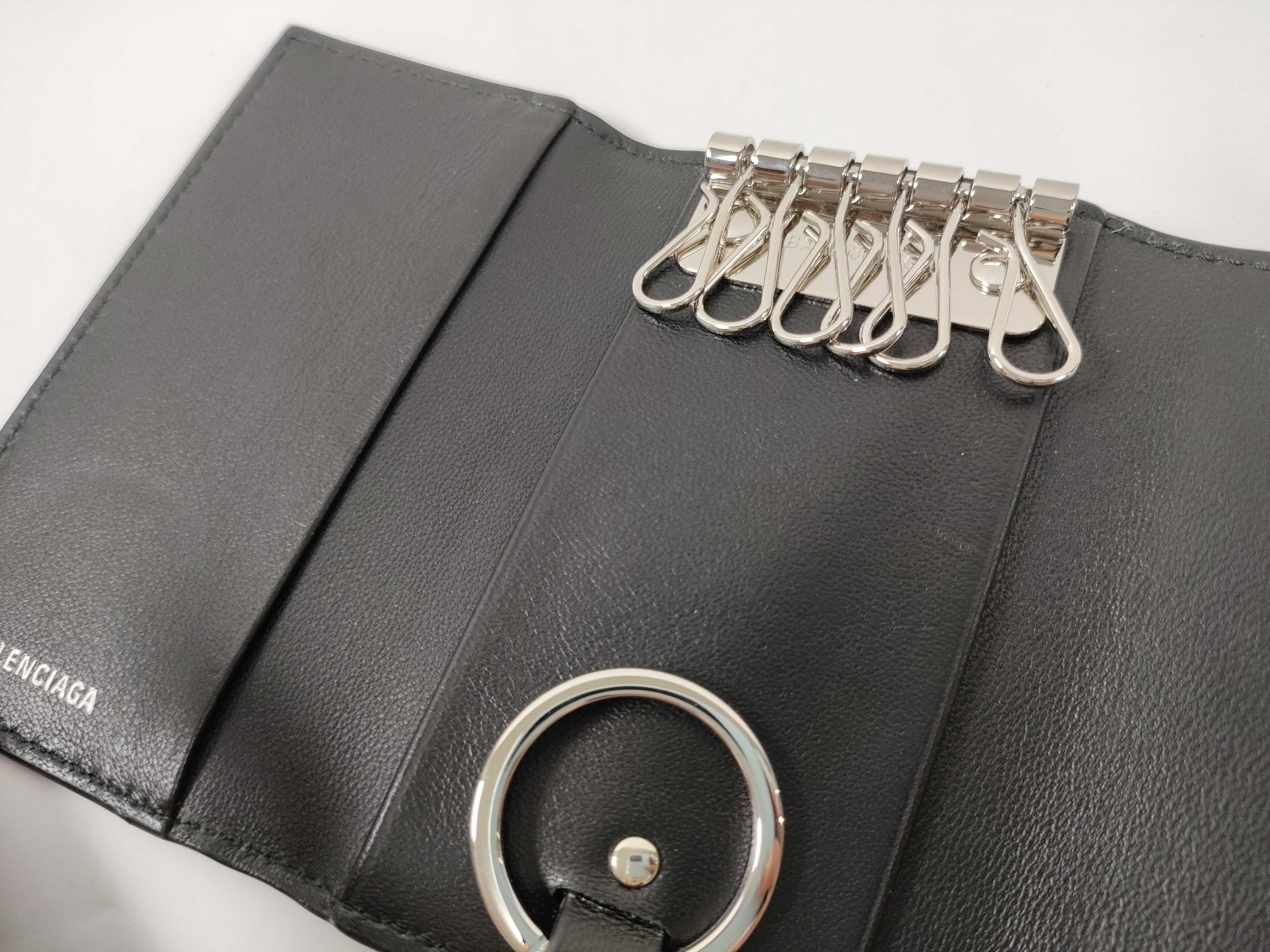 6-Key Case with Split Ring, Star Print, 499204 (Key Case/Key Holder) — view 8