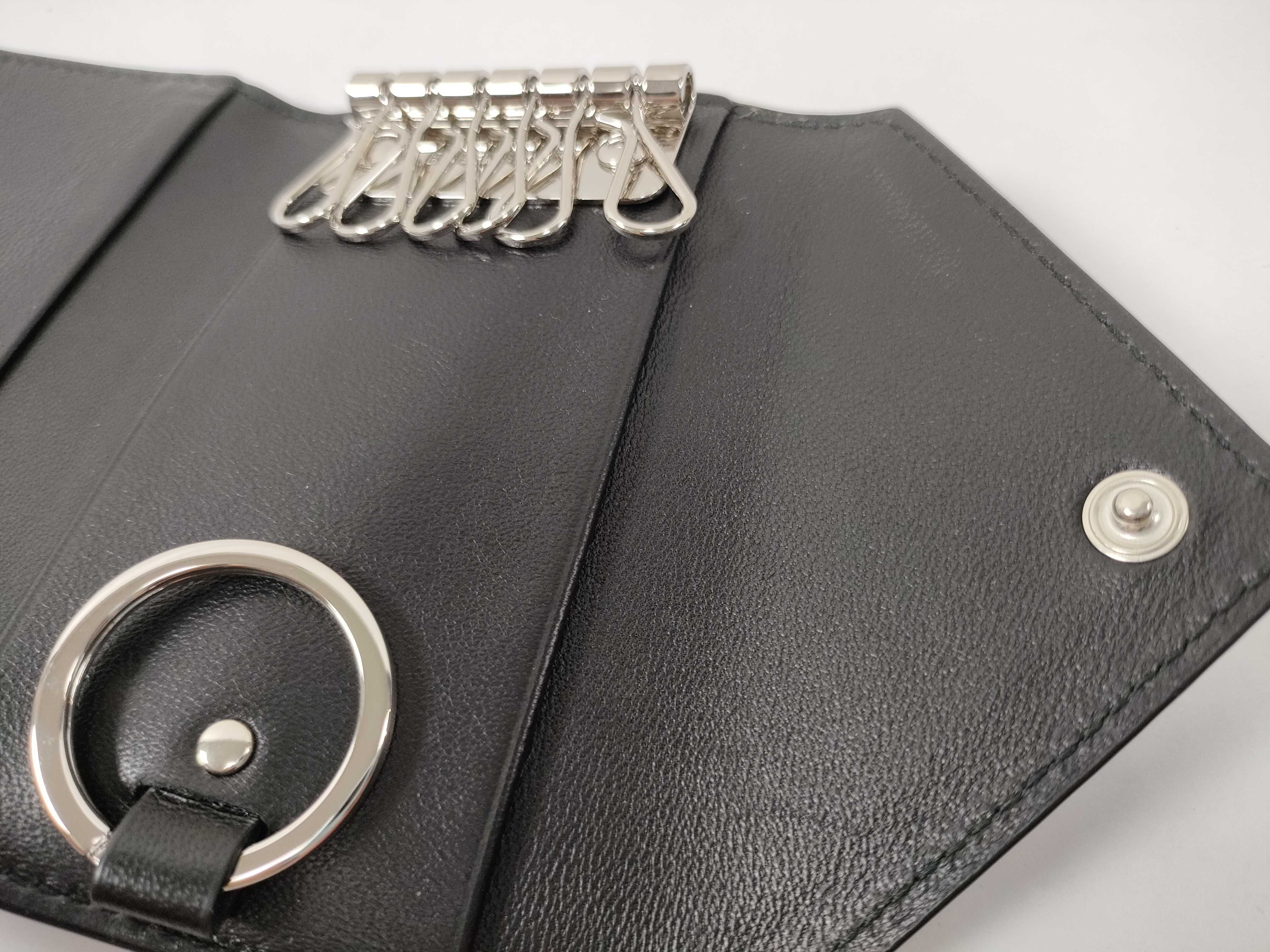 6-Key Case with Split Ring, Star Print, 499204 (Key Case/Key Holder) — view 9