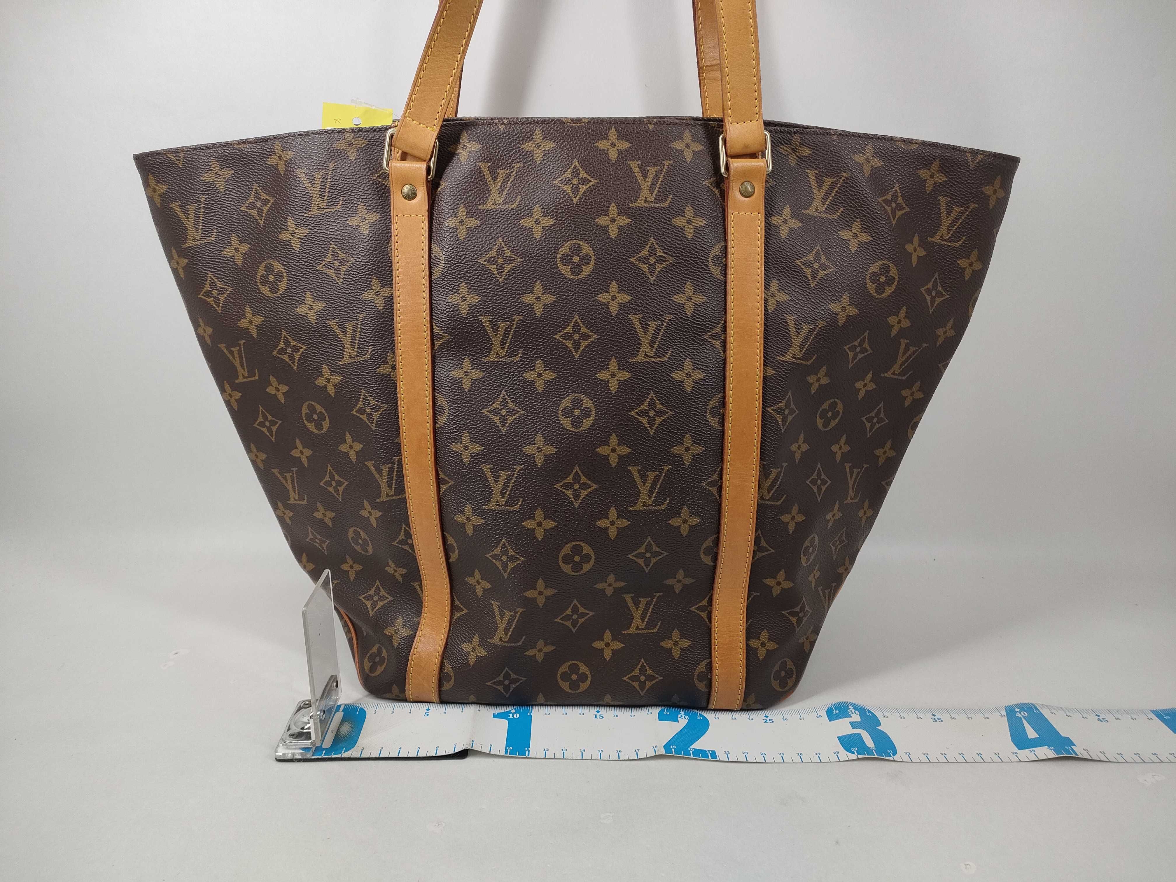 Monogram M51108 Sac Shopping Tote Bag — view 2