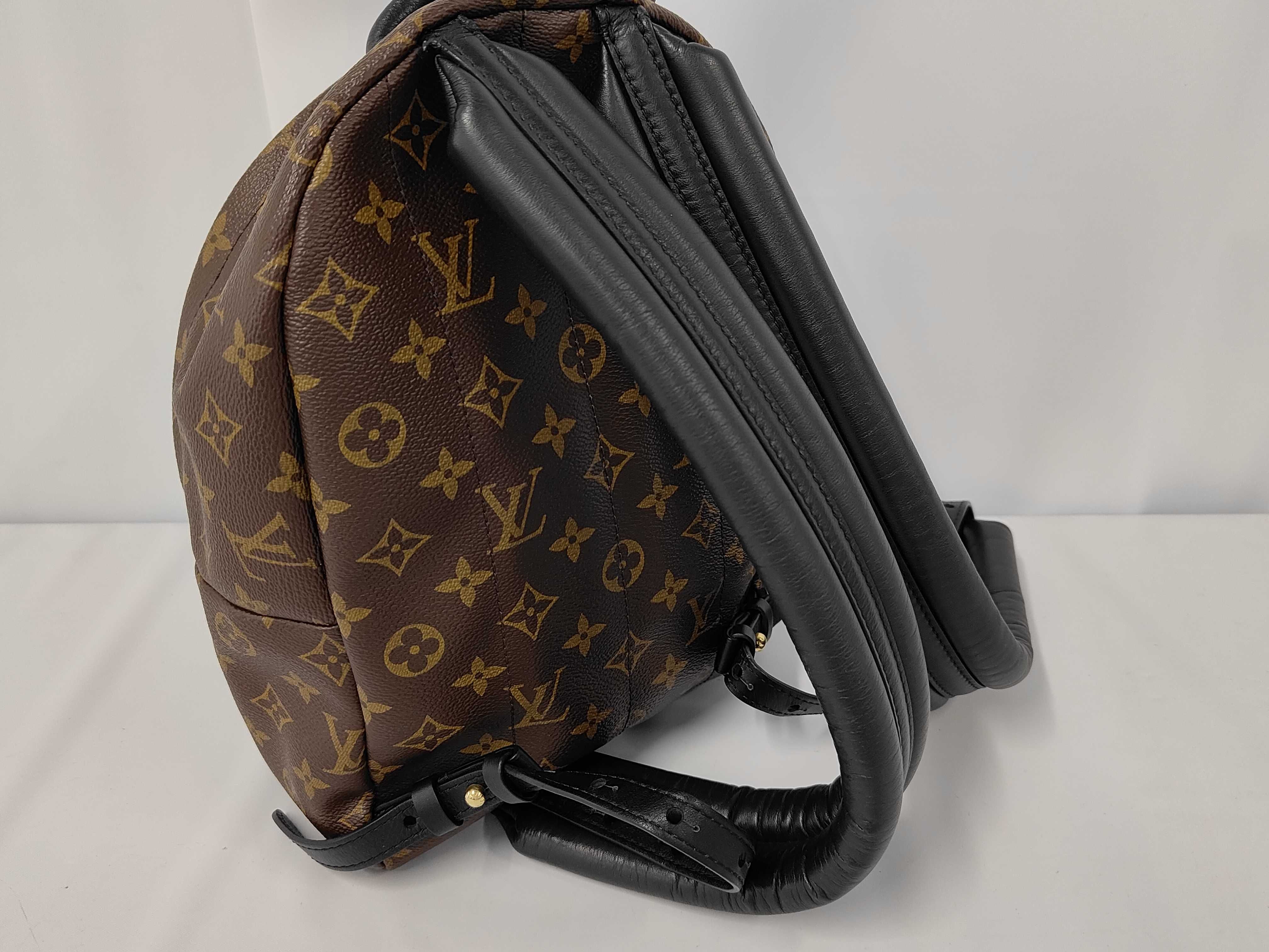 Monogram Palm Springs PM Backpack M41560 RFID Backpack — view 3