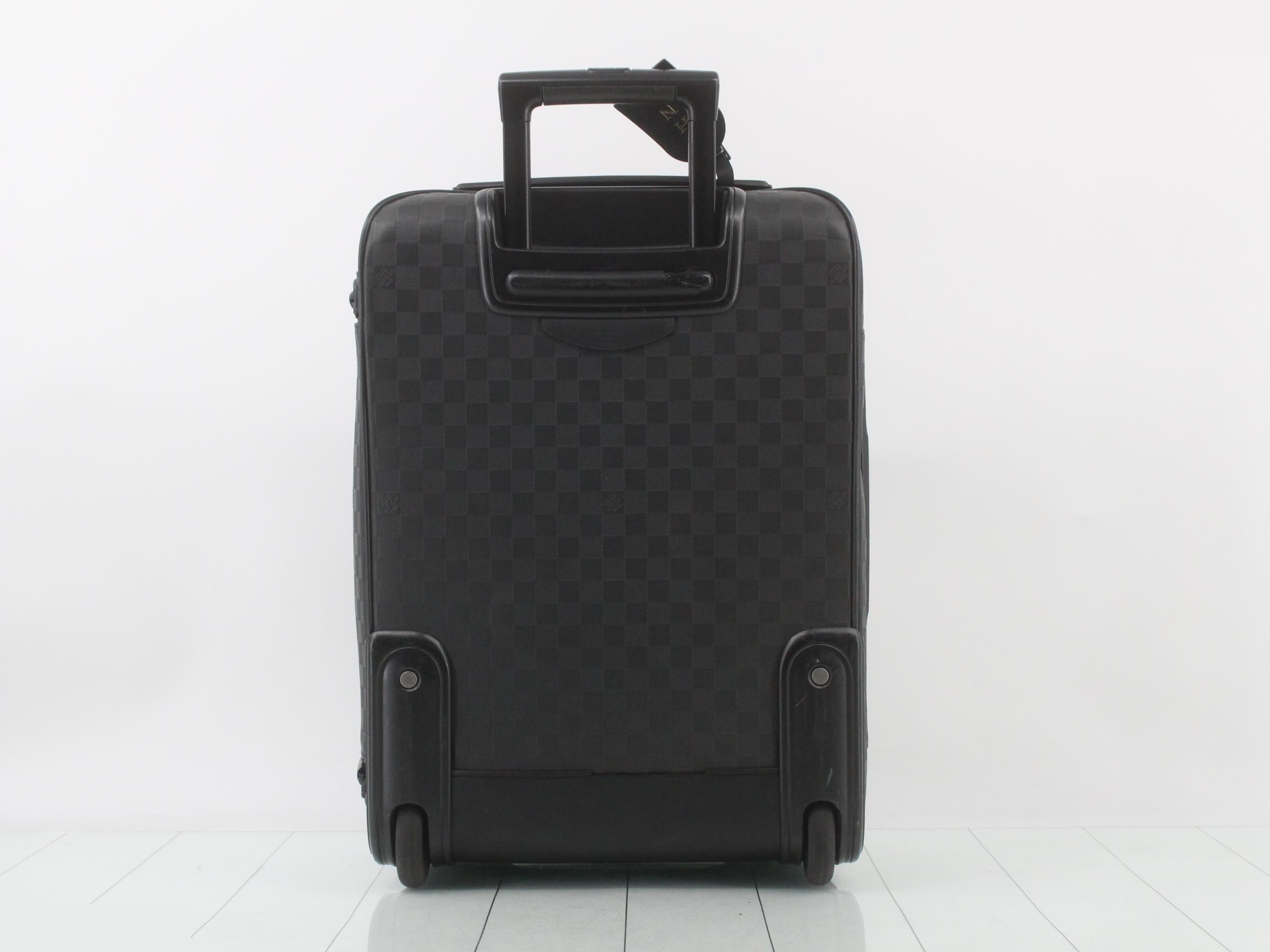 Damier Infini Pegase 55 Onyx — view 2
