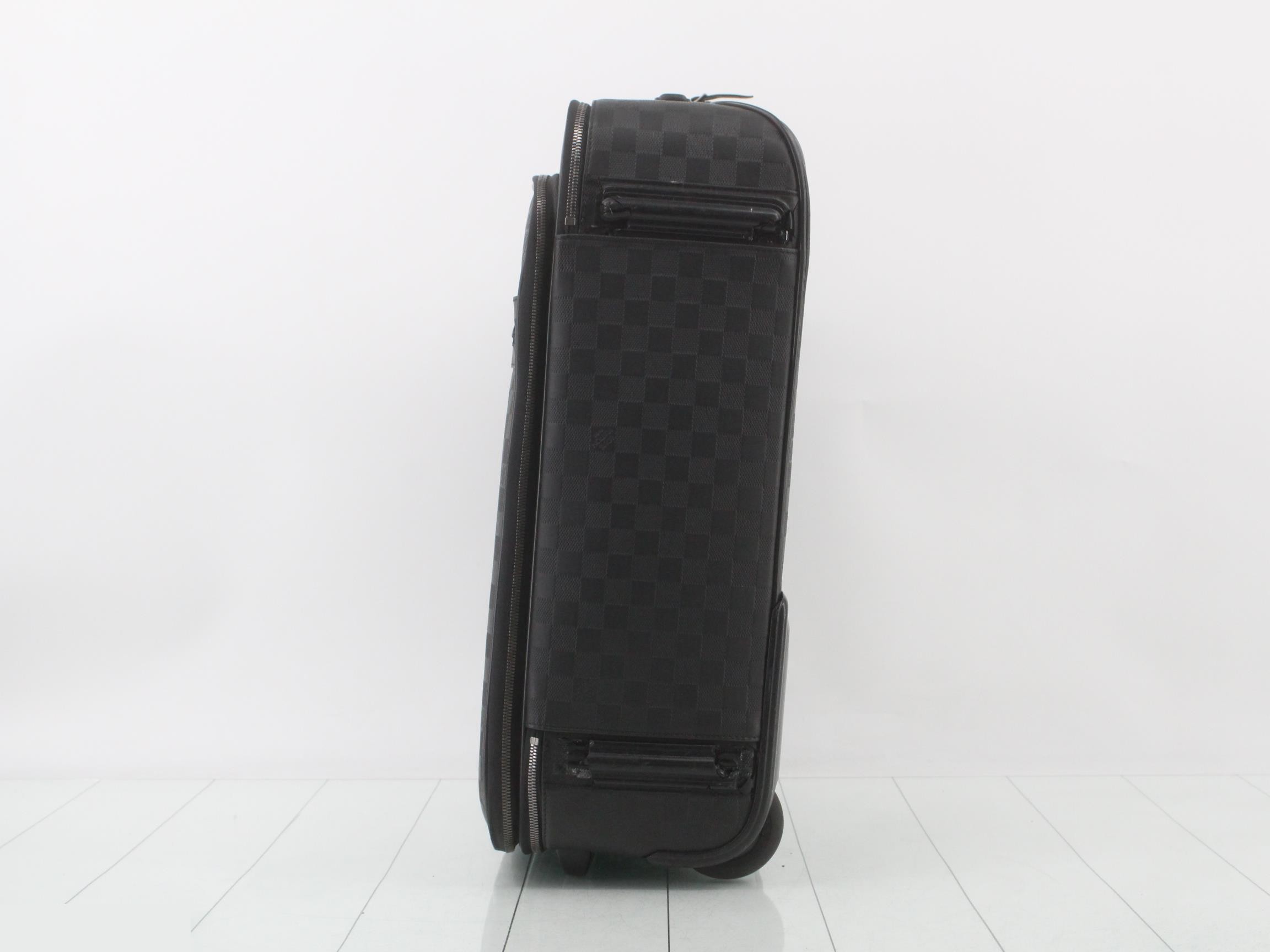 Damier Infini Pegase 55 Onyx — view 3