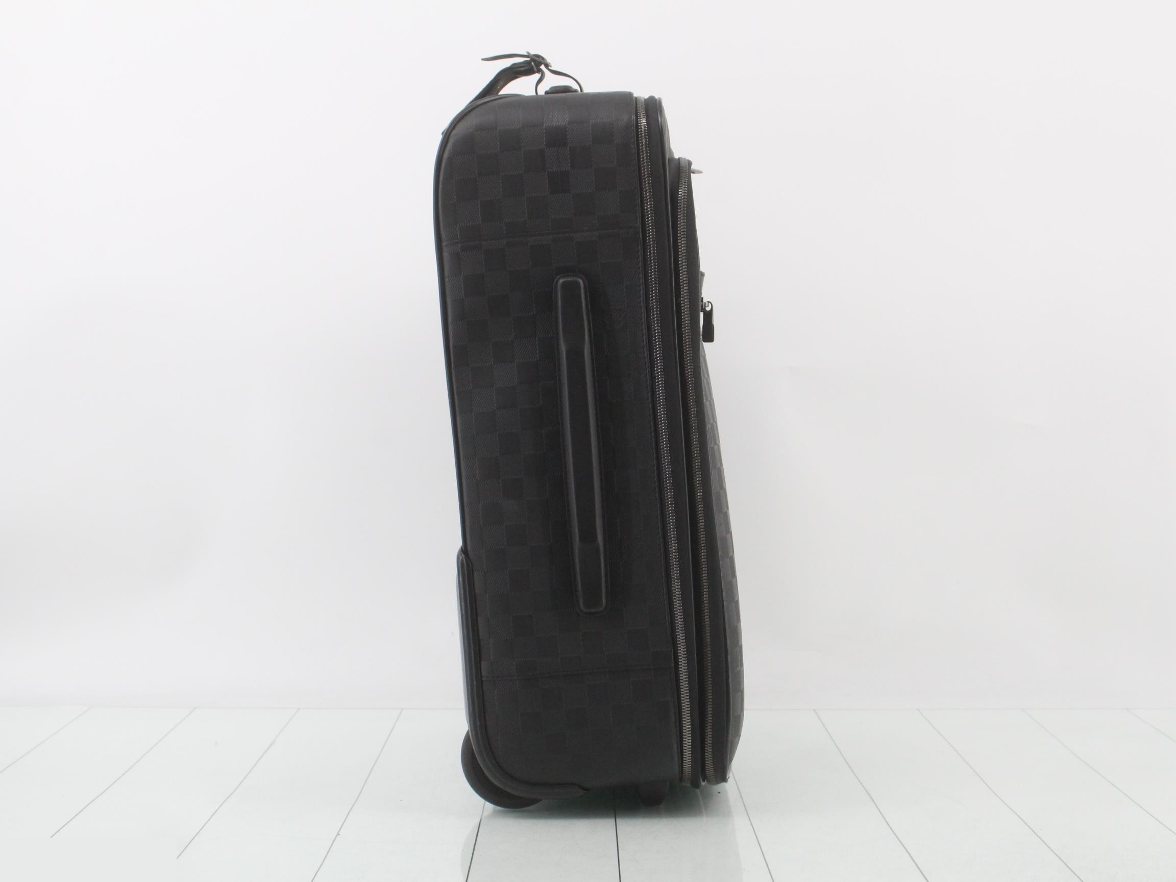 Damier Infini Pegase 55 Onyx — view 4