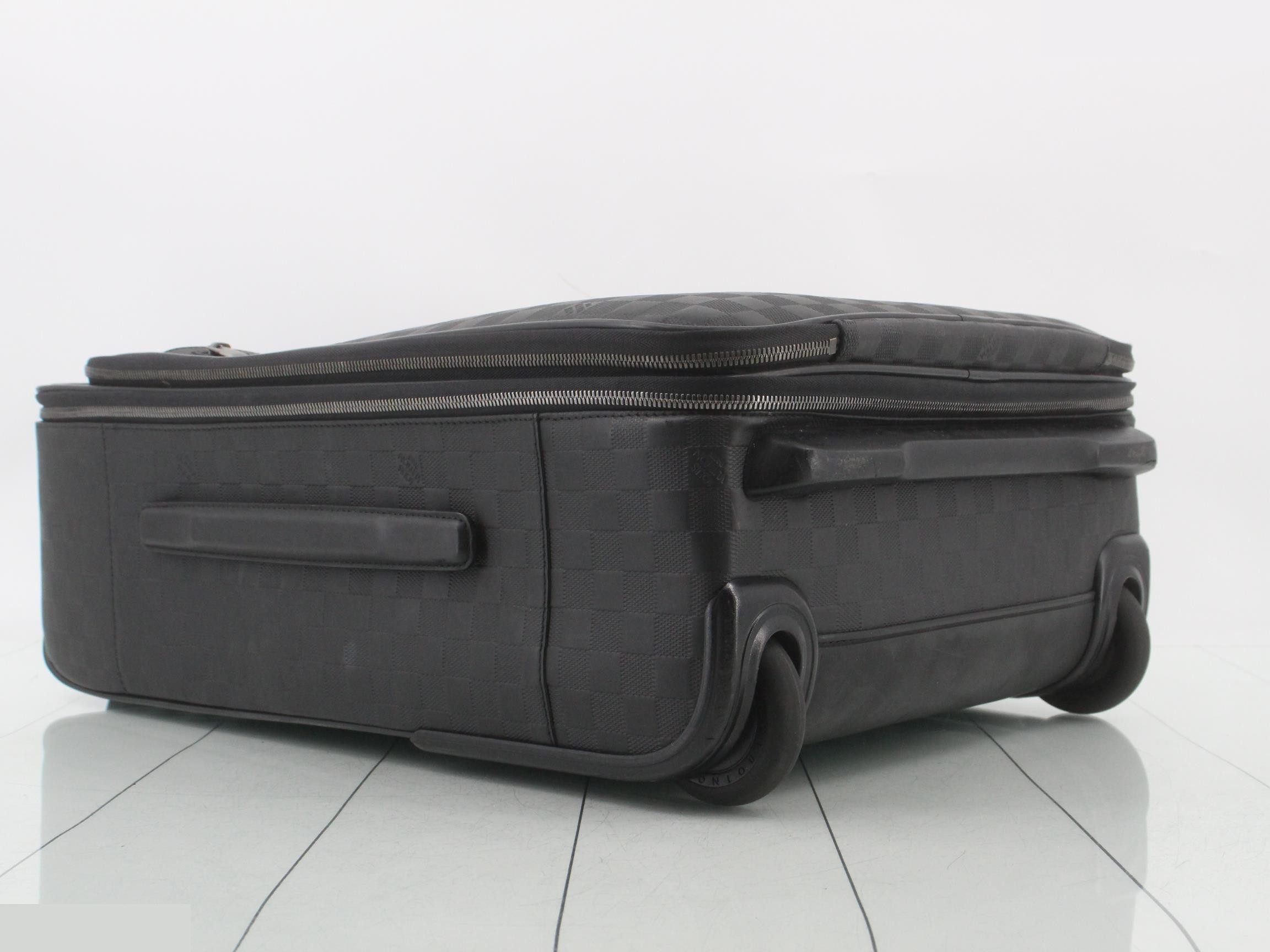 Damier Infini Pegase 55 Onyx — view 5