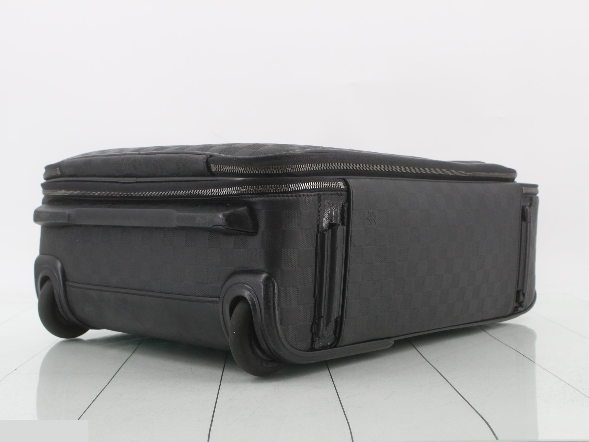 Damier Infini Pegase 55 Onyx — view 6
