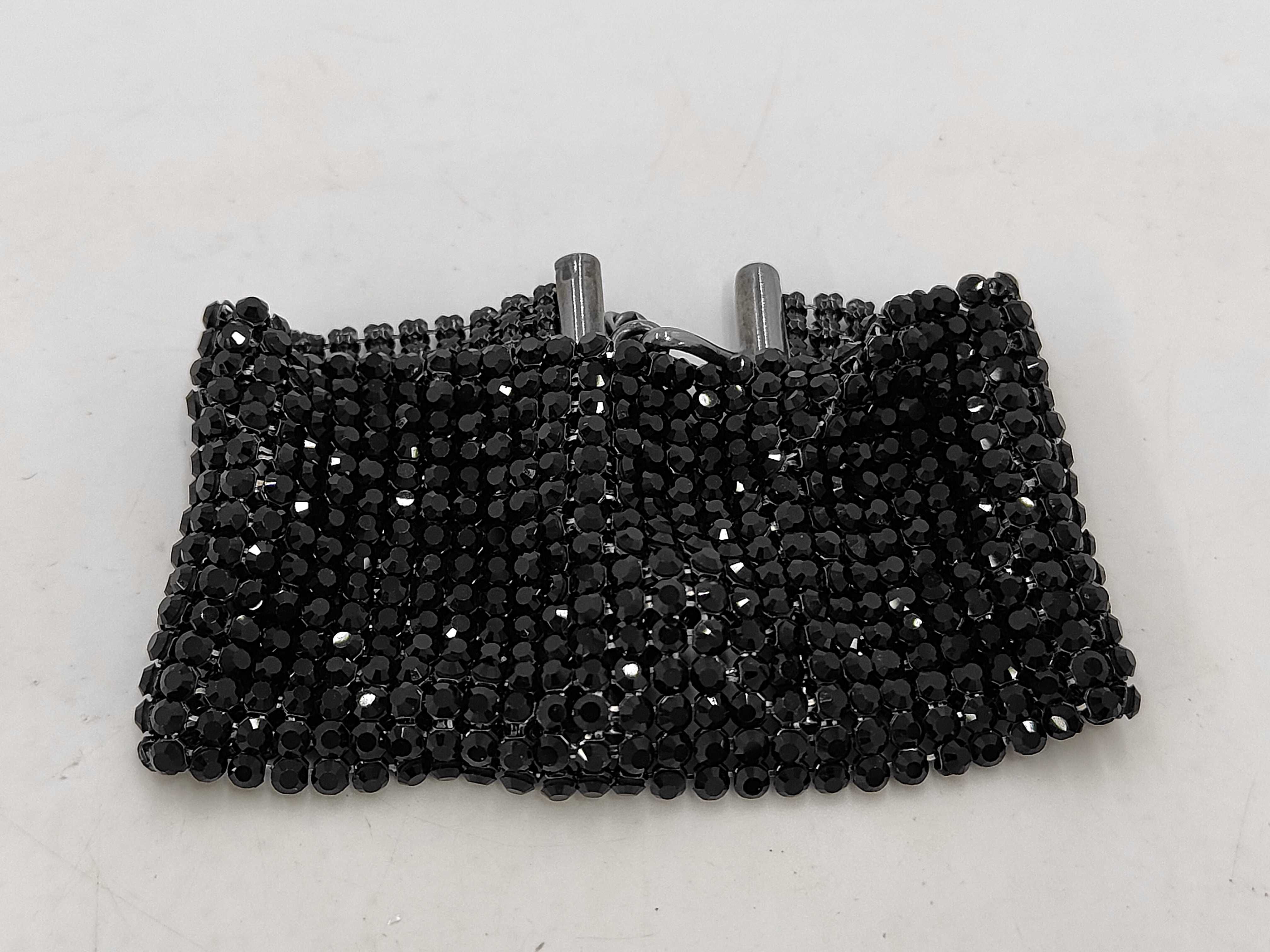98 A Strass Link Bracelet/Bangle