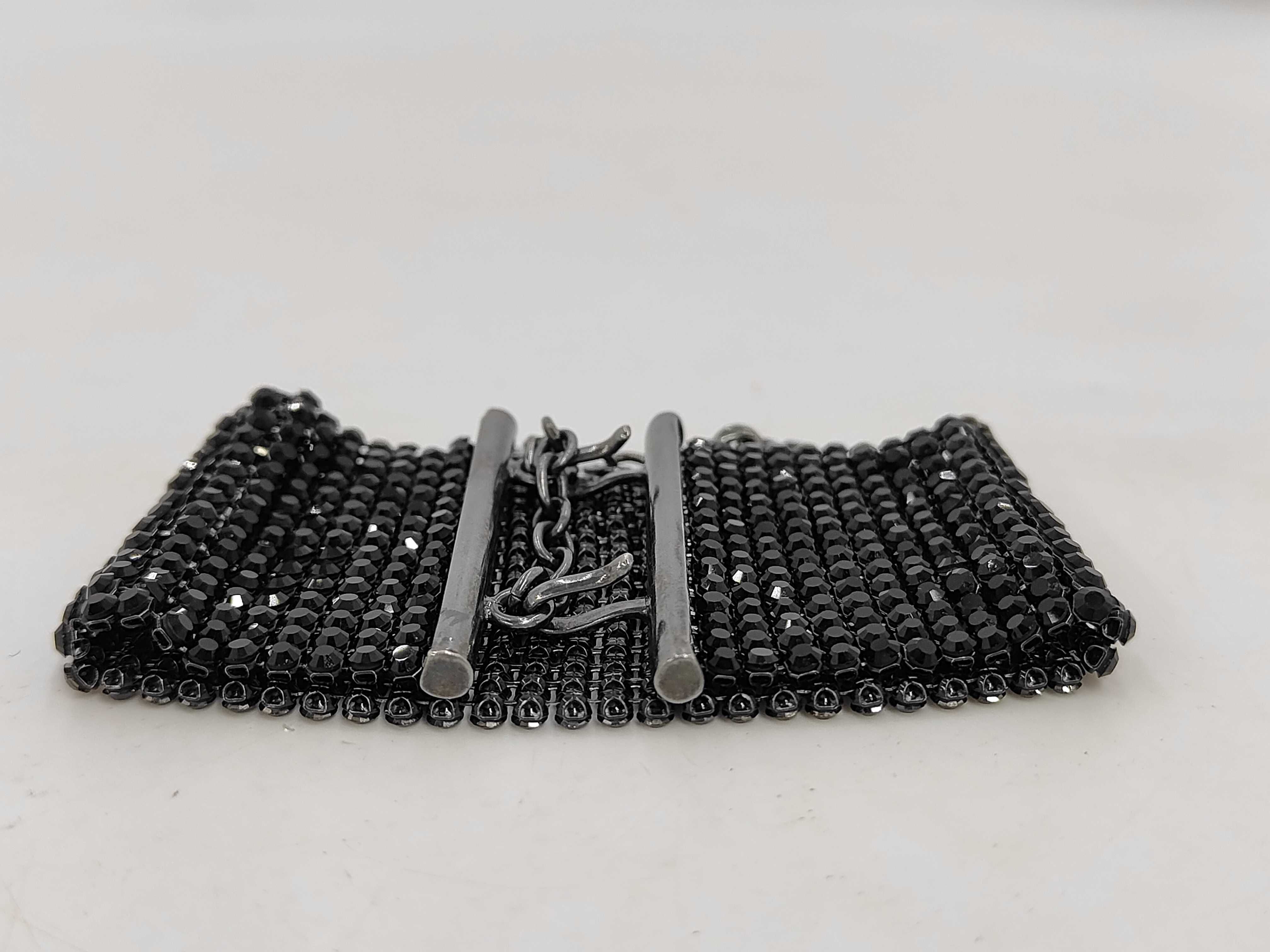 98 A Strass Link Bracelet/Bangle — view 2