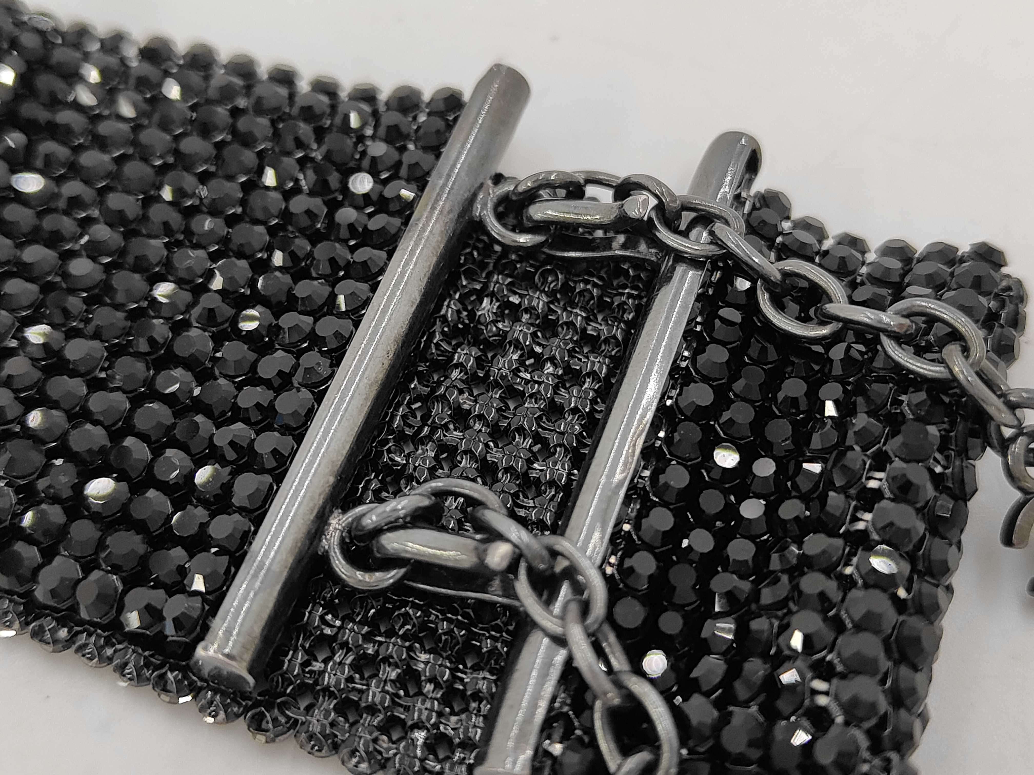 98 A Strass Link Bracelet/Bangle — view 3