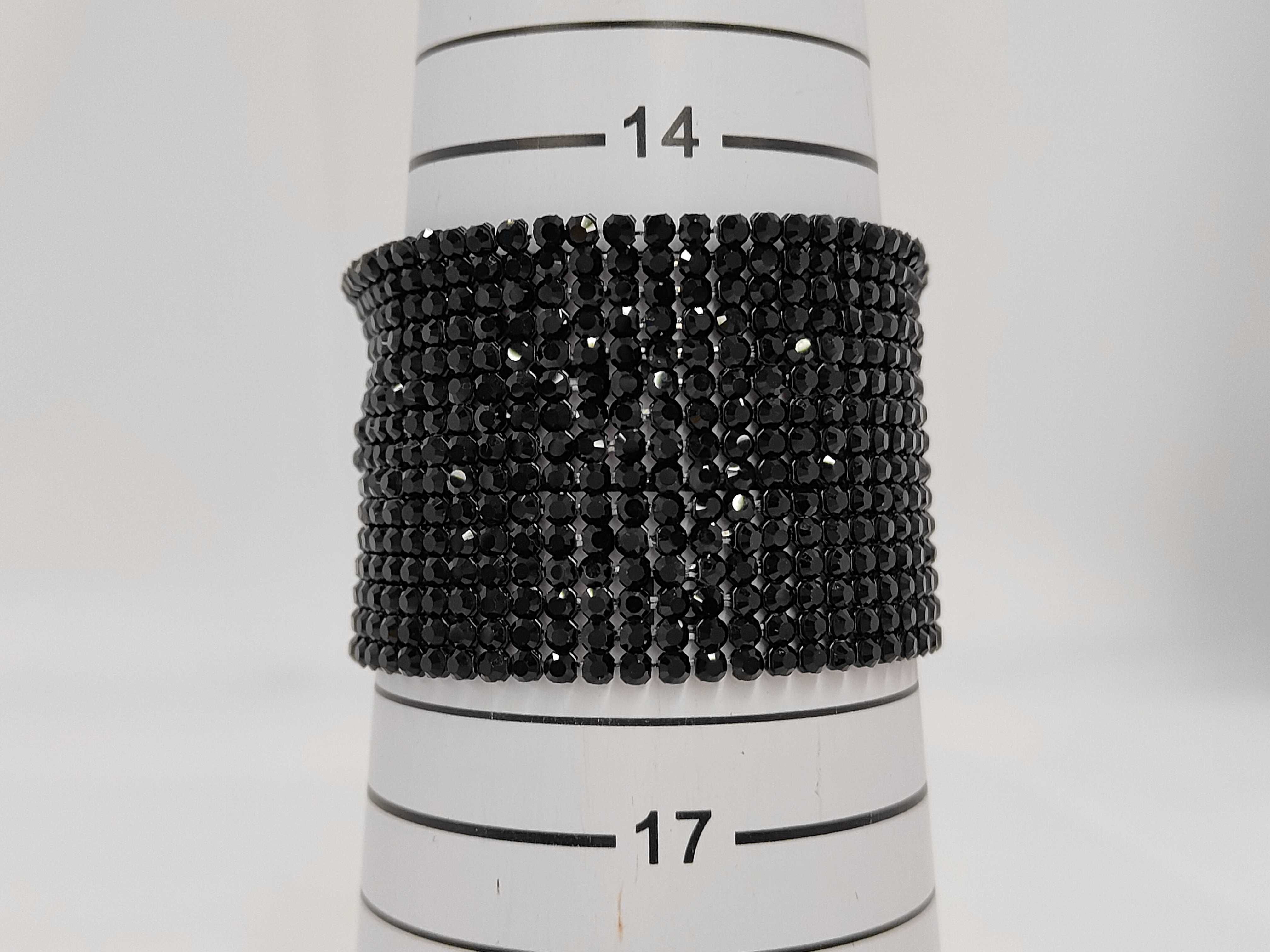 98 A Strass Link Bracelet/Bangle — view 5