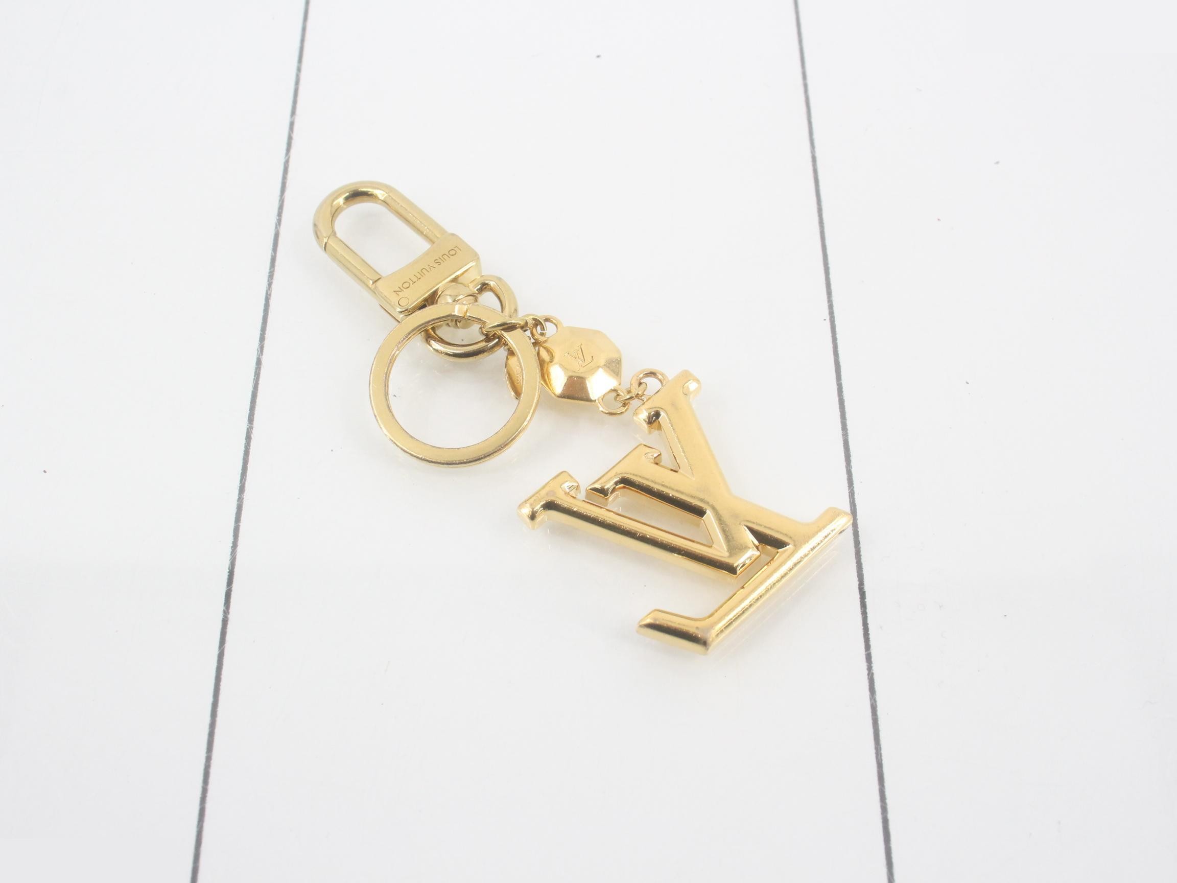 M65216 LV Facet Portefeuille Charm Gold GP — view 2