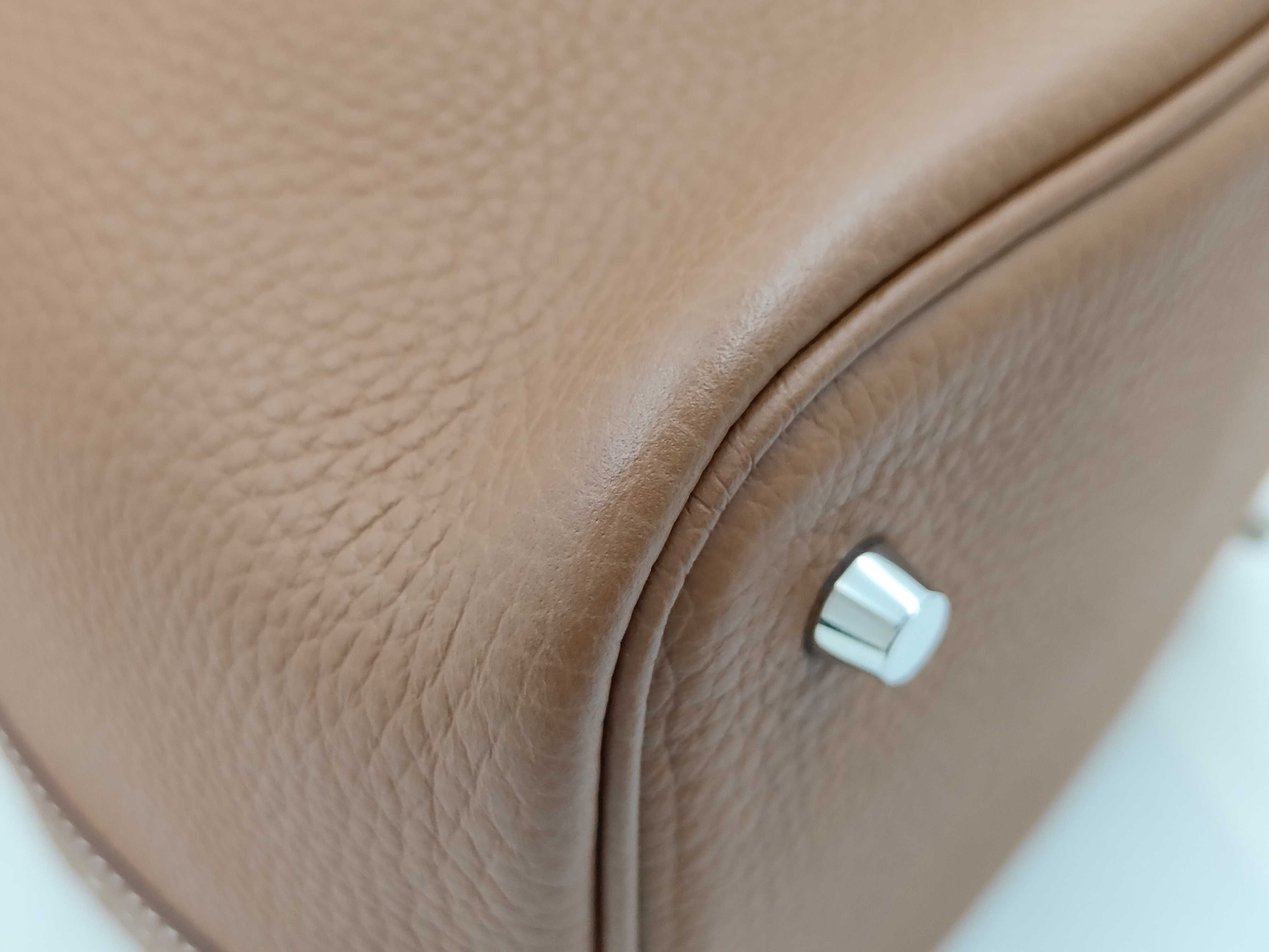 Picotin Lock MM (U stamp) - Includes key, keychain, dust bag, and handbag. — view 4