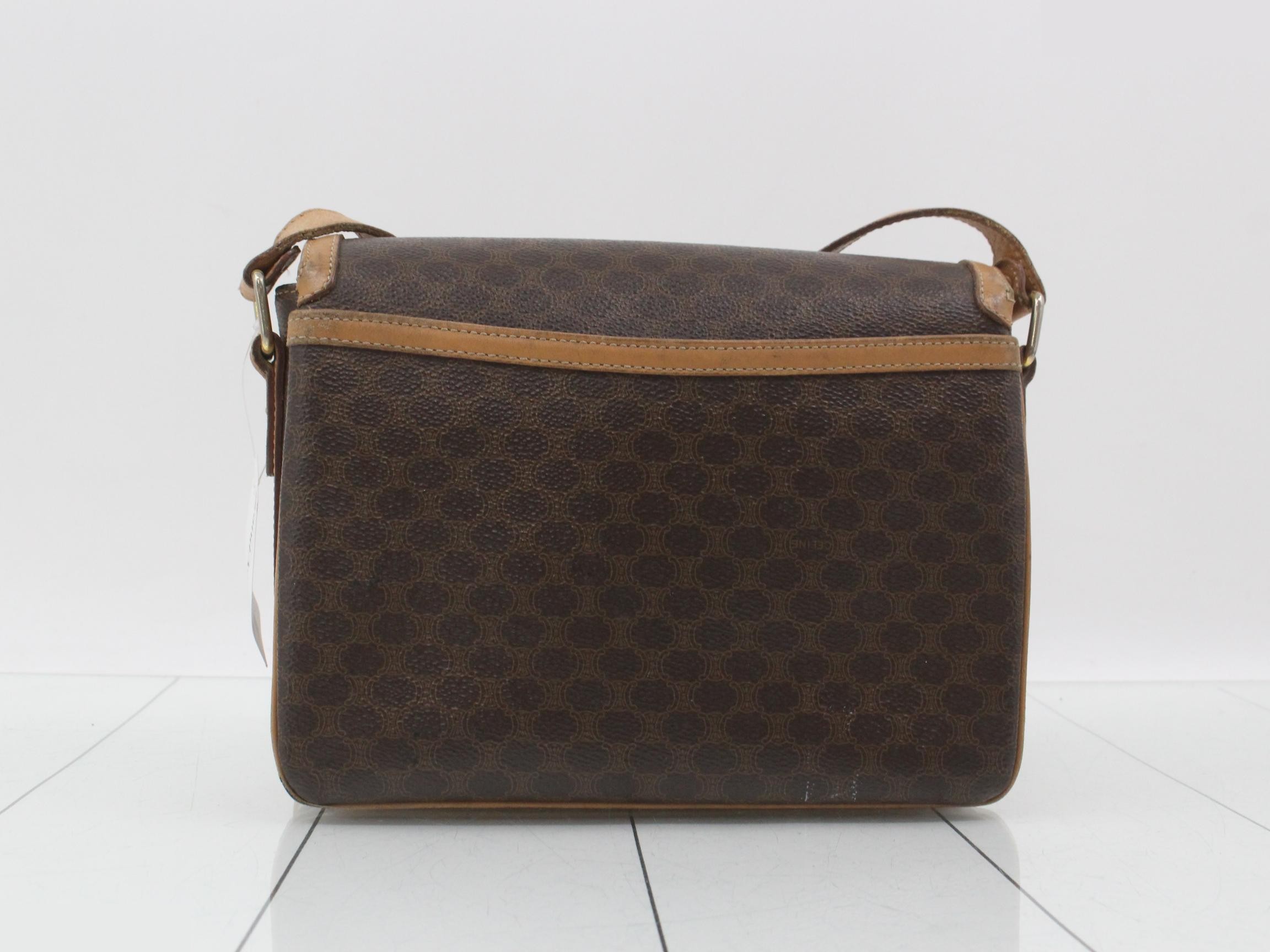 Other lines: Bags/Shoulder bags, Macadam pattern, Brown — view 2