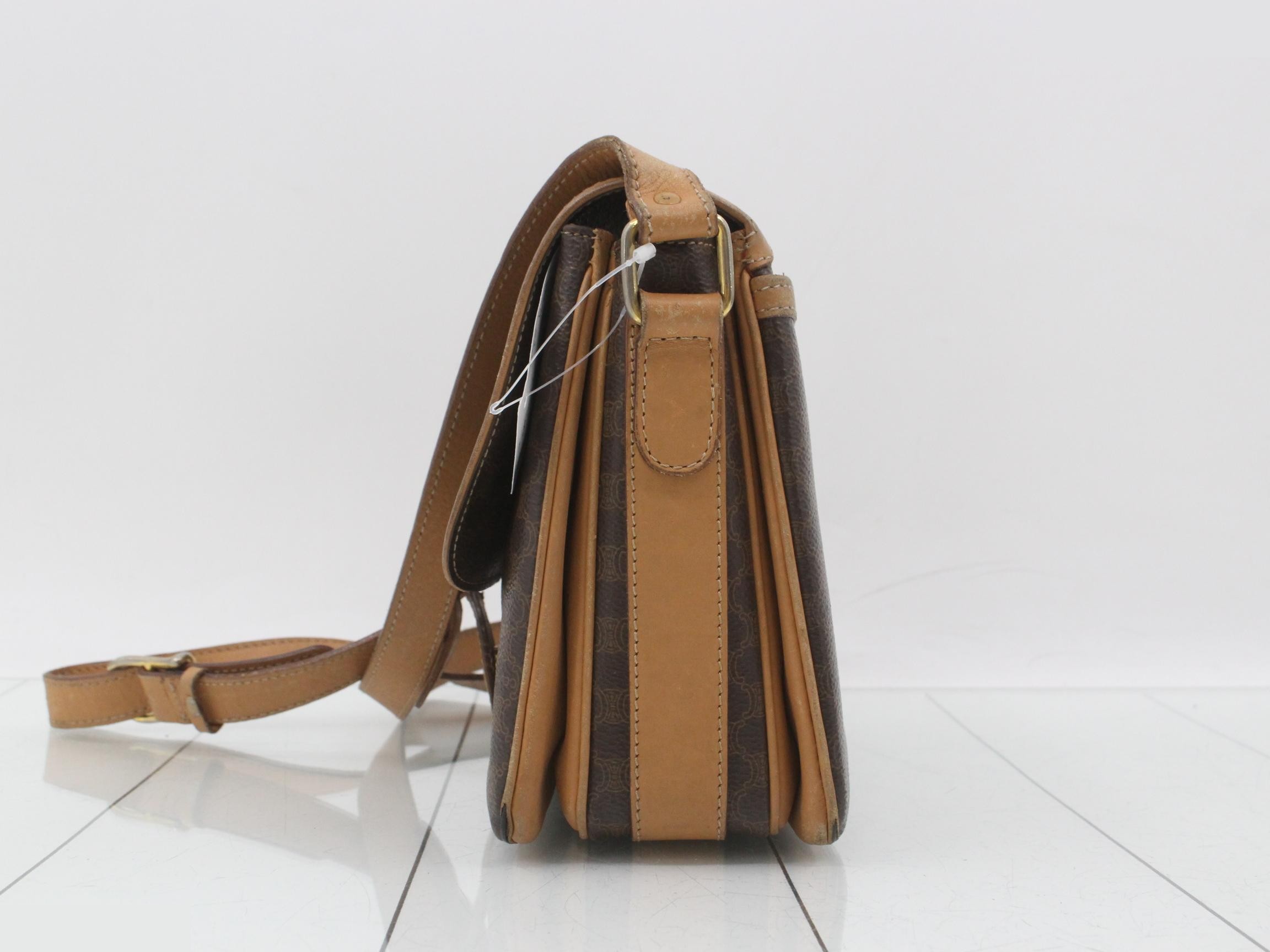 Other lines: Bags/Shoulder bags, Macadam pattern, Brown — view 3