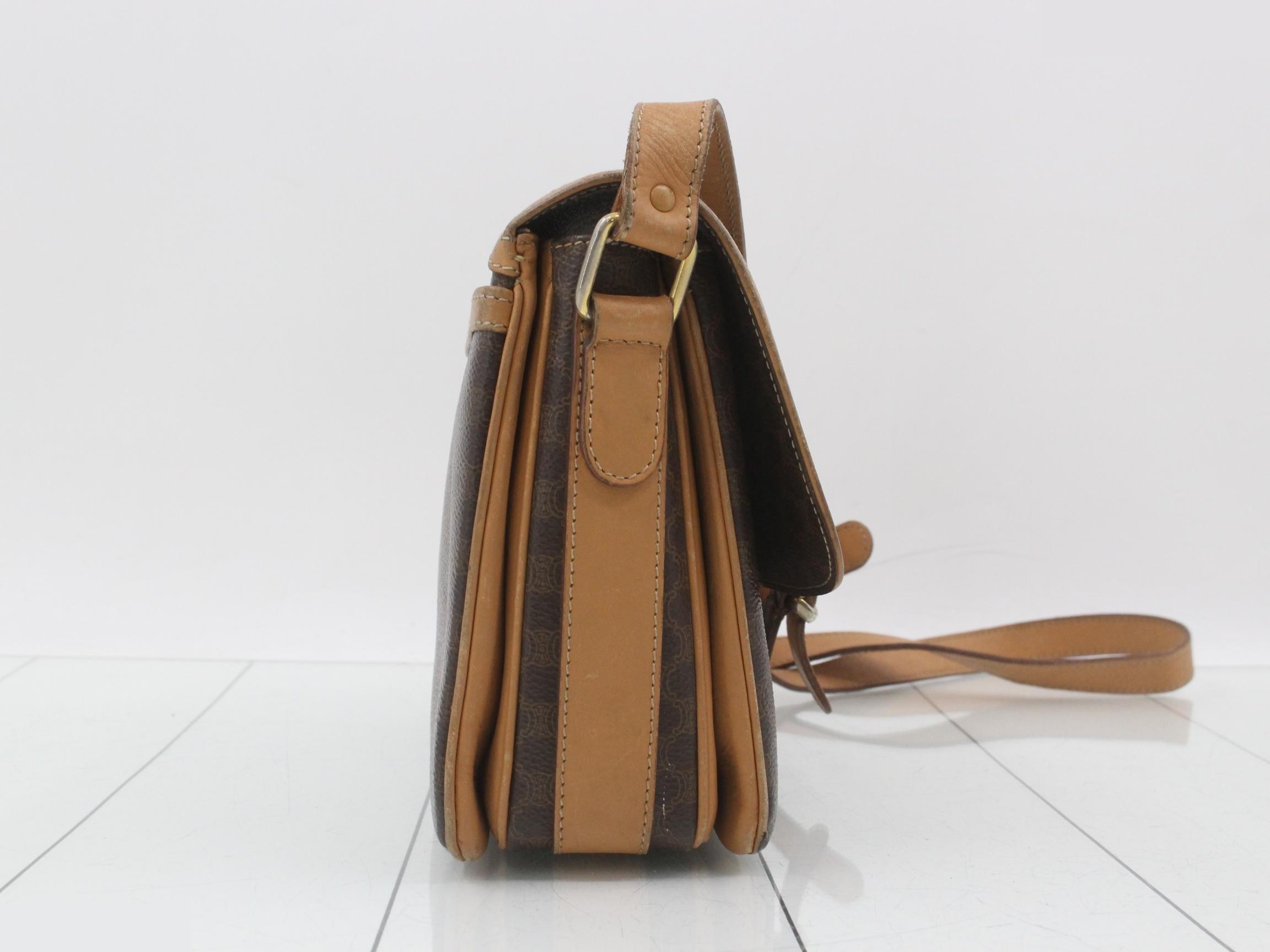 Other lines: Bags/Shoulder bags, Macadam pattern, Brown — view 4