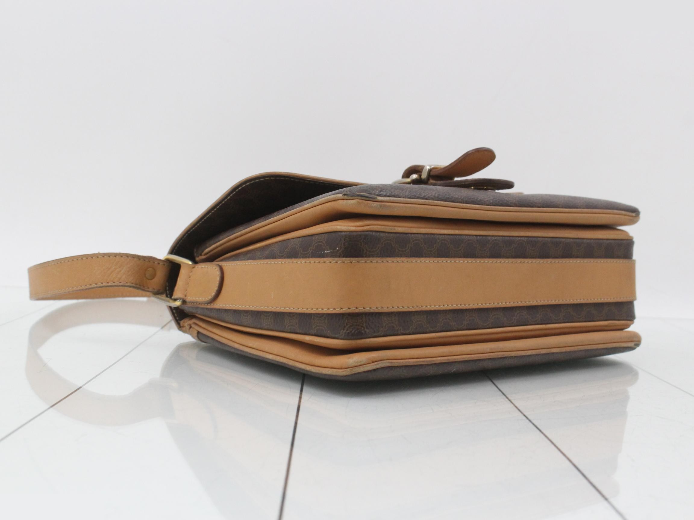 Other lines: Bags/Shoulder bags, Macadam pattern, Brown — view 5