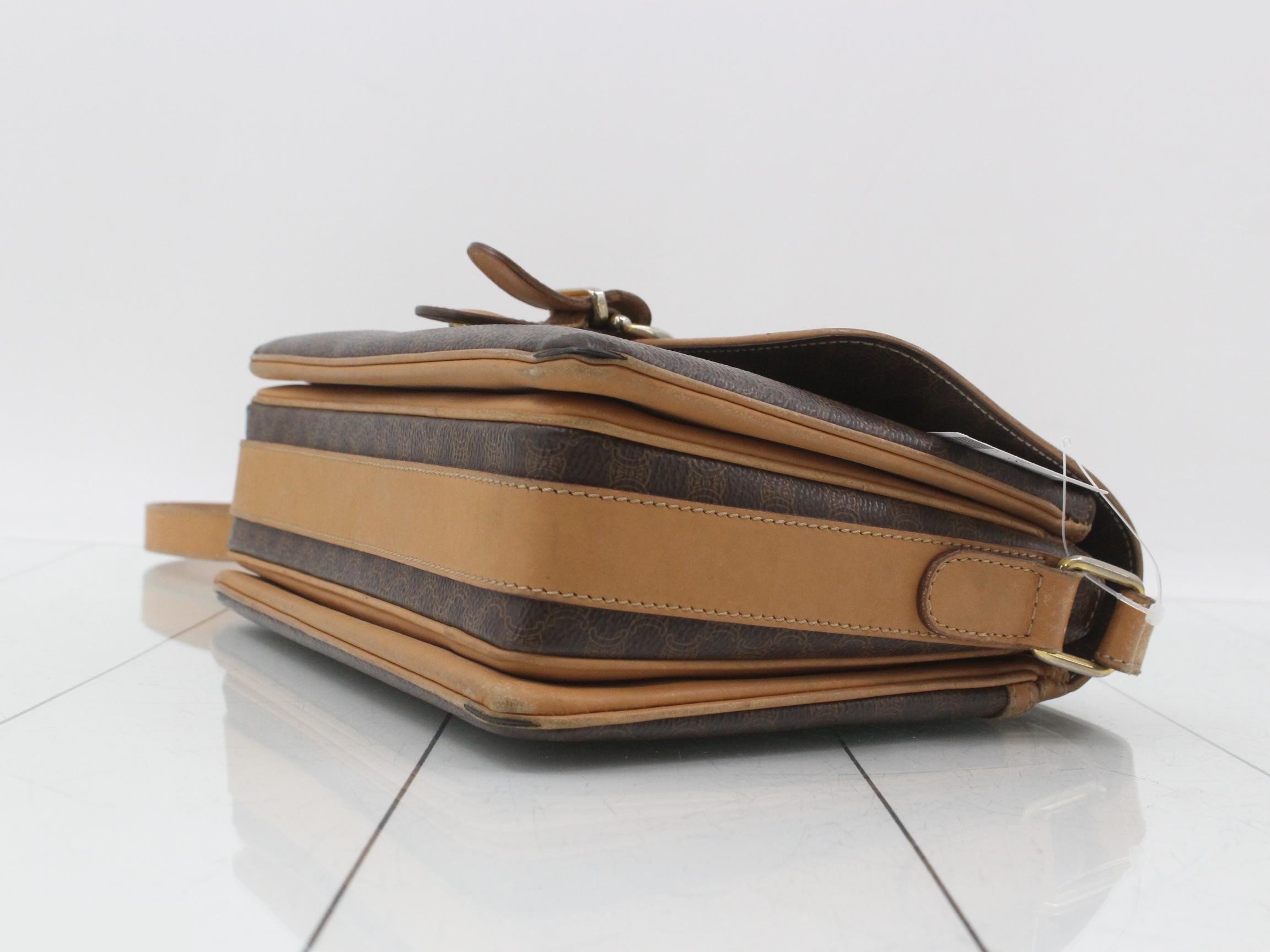 Other lines: Bags/Shoulder bags, Macadam pattern, Brown — view 6