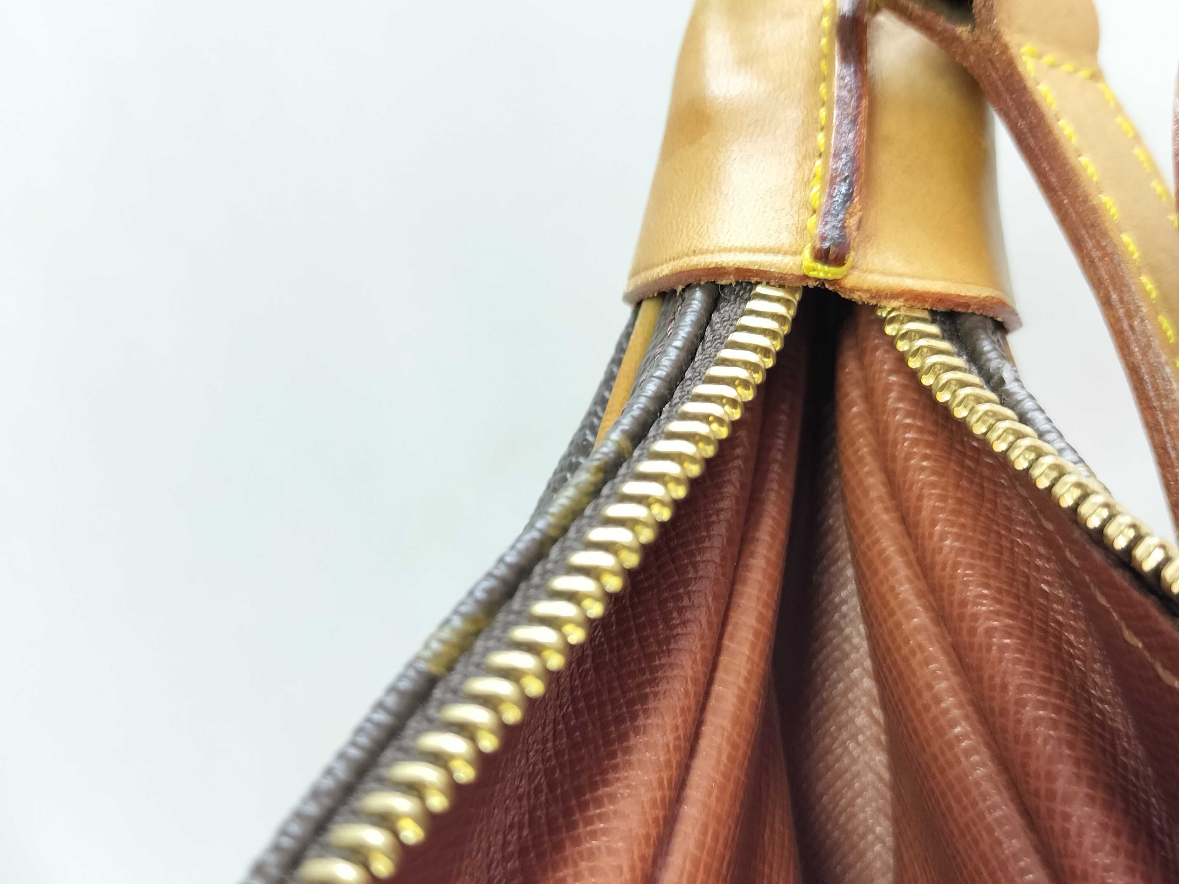 Monogram Louis Vuitton Monogram Boulogne 35 Shoulder Bag — view 13